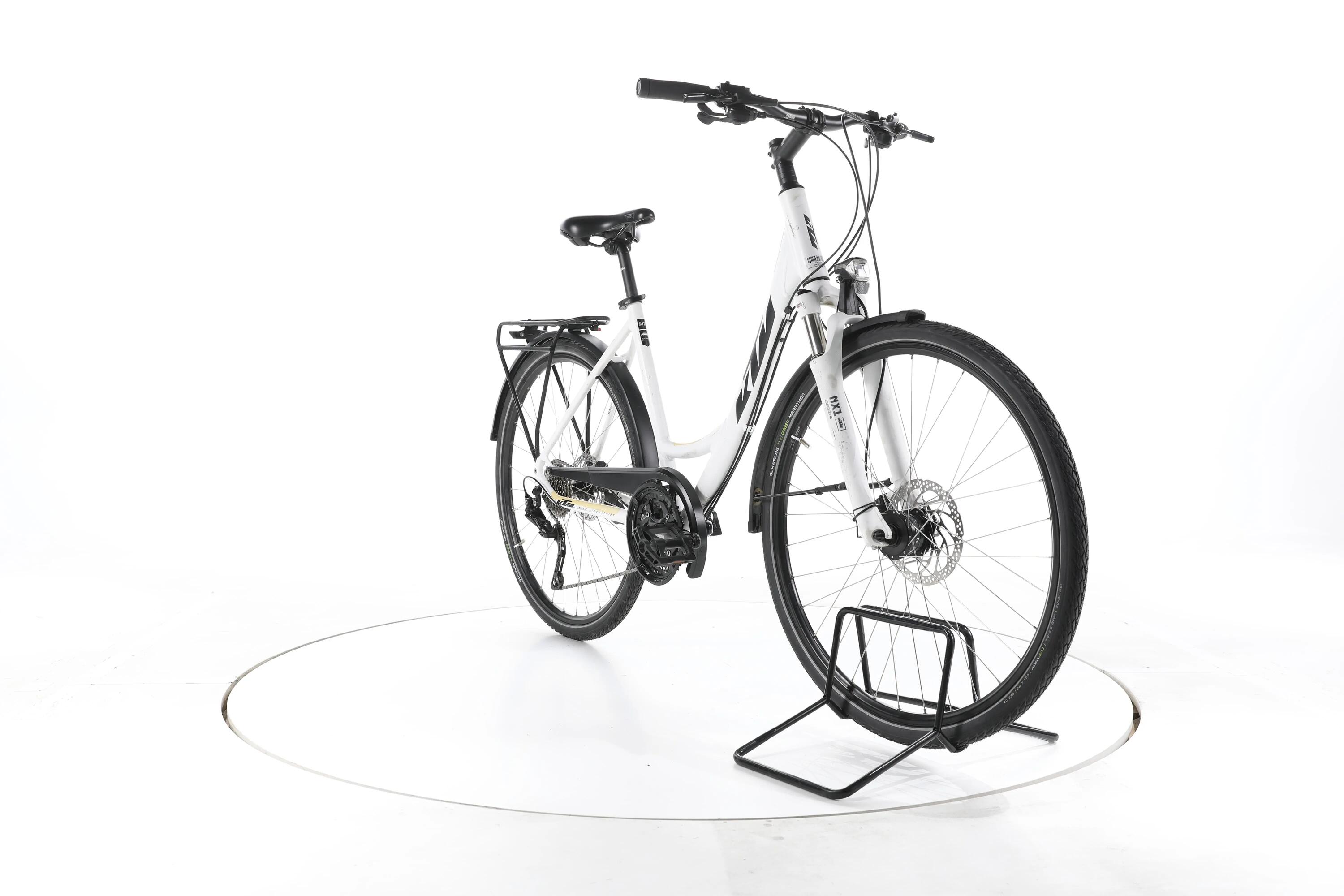 Refurbished - KTM VENETO LIGHT DISC Fahrrad City & Trekking - In gutem Zustand 3/7