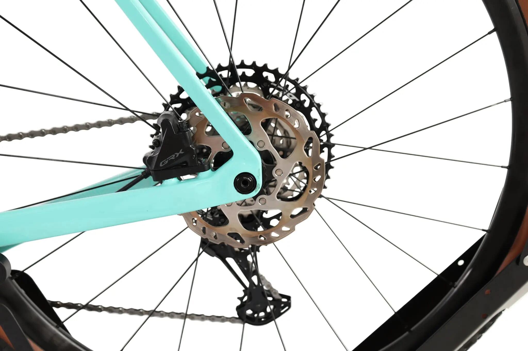 Reconditionné - Vélo Gravel BIANCHI Arcadex 2025 10/11