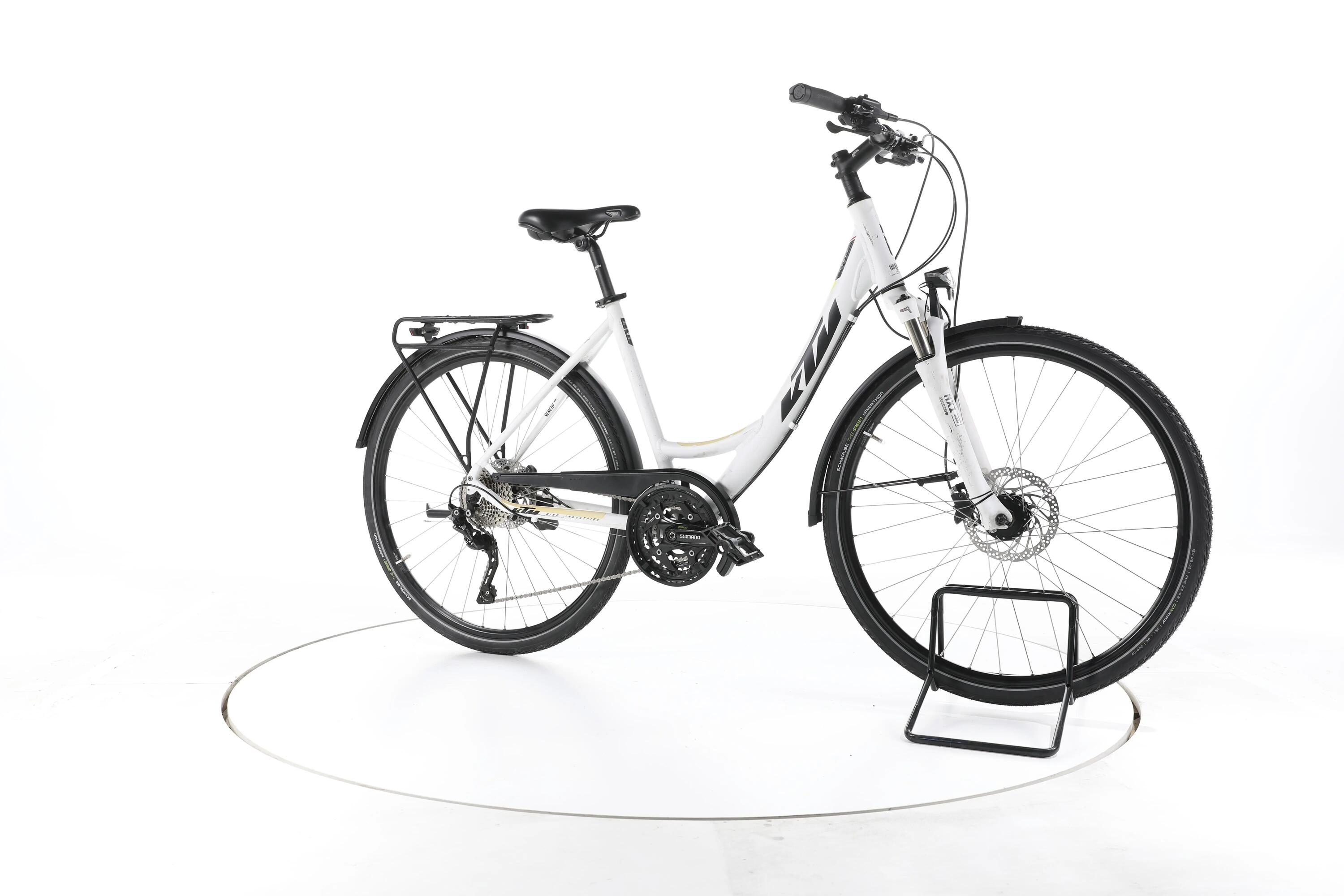 Refurbished - KTM VENETO LIGHT DISC Fahrrad City & Trekking - In gutem Zustand 2/7