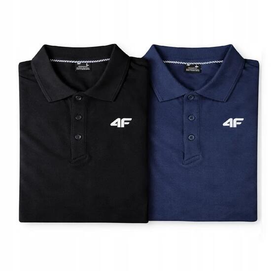 KOMPLET KOSZULEK POLO 4F T-SHIRT MĘSKI ZESTAW 2 SZTUKI