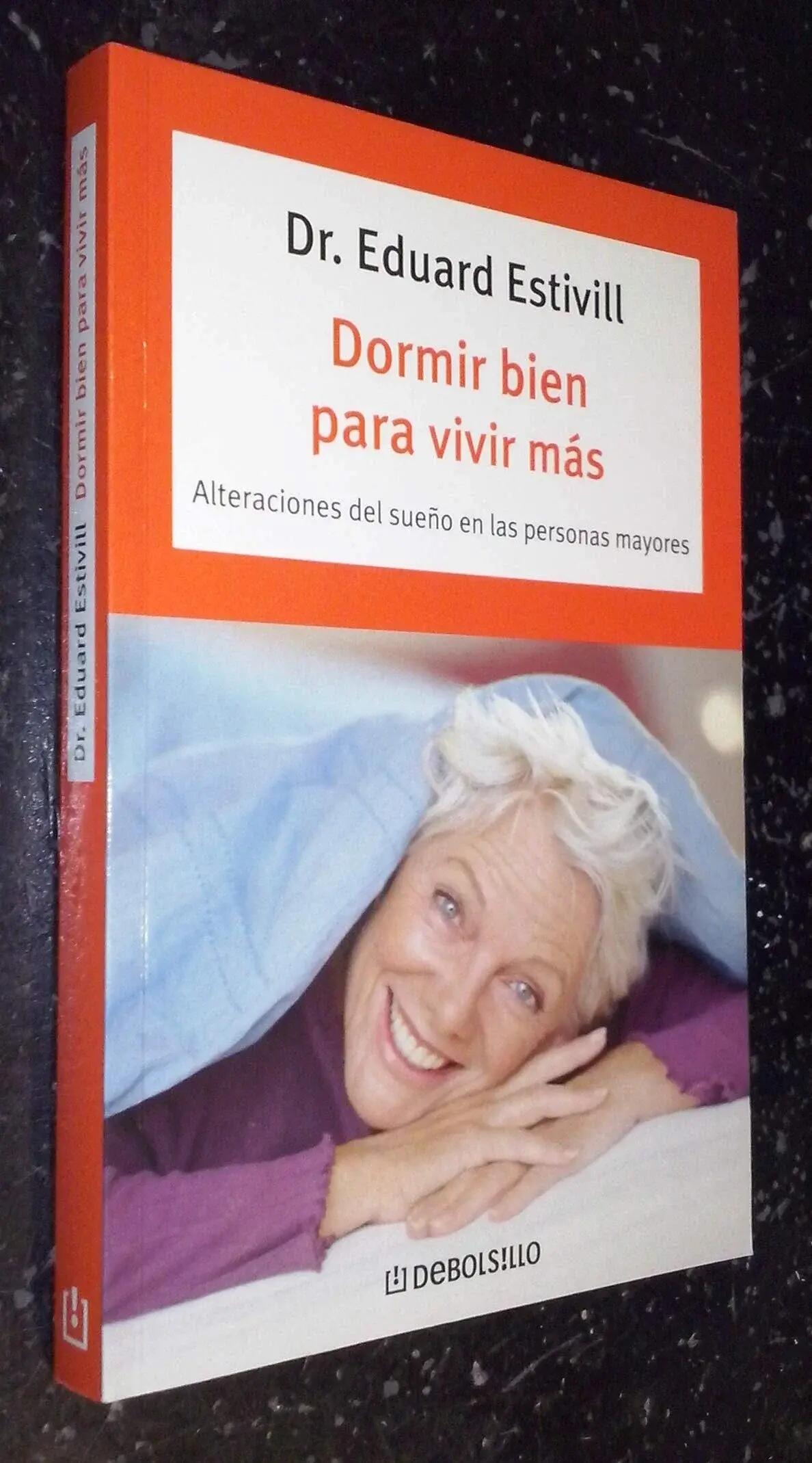 Libro - Cuidado - Dormir bien para vivir más - Guía para personas mayores 1/1