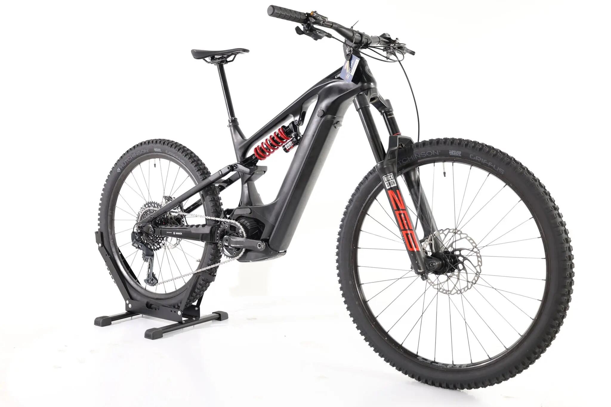 Reconditionné - VTT Électrique CANNONDALE Moterra Neo carbon LT 2 750Wh 2024 4/11