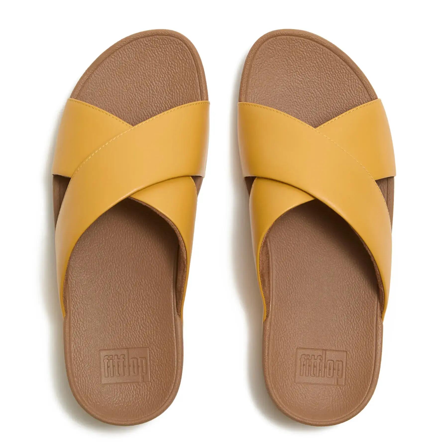 Pantoletten für Damen FitFlop Lulu Cross 3/7