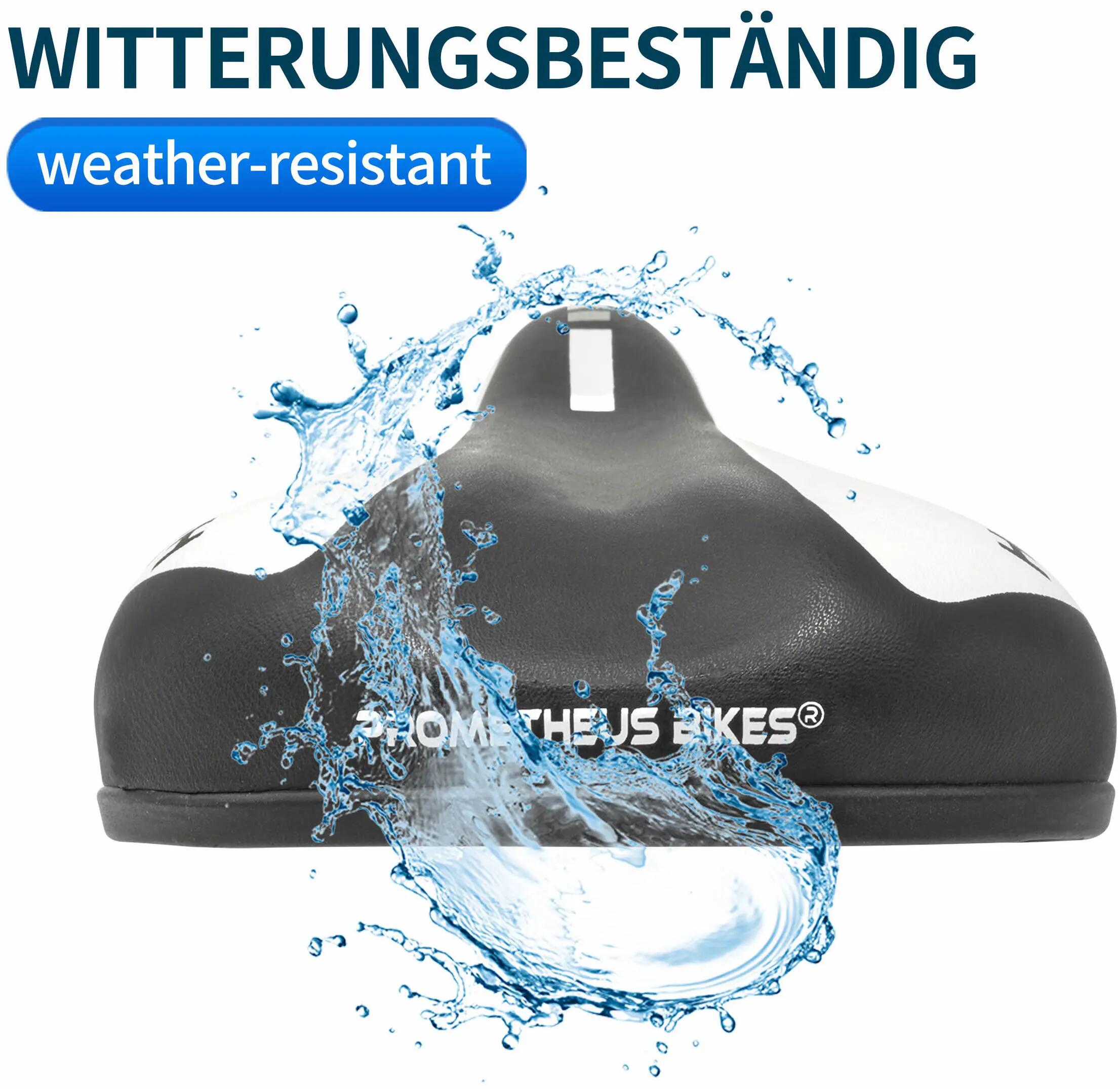 Fahrradsattel Kindersattel Kinderfahrrad 12/14/16/18 Zoll 215x150 mm Weiß 5/6