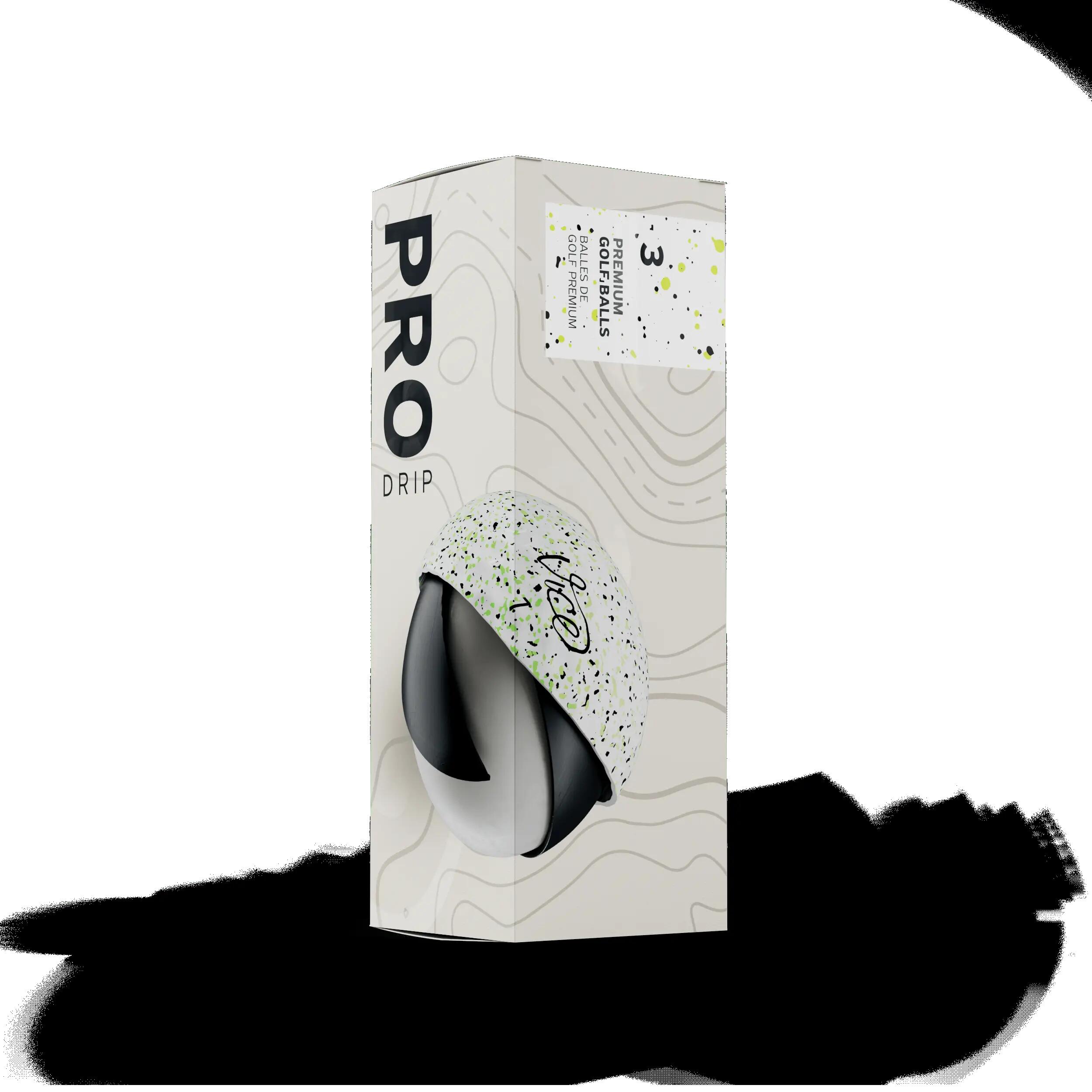 Vice Pro 12x Bolas de Golfe Drip Lima 4/6
