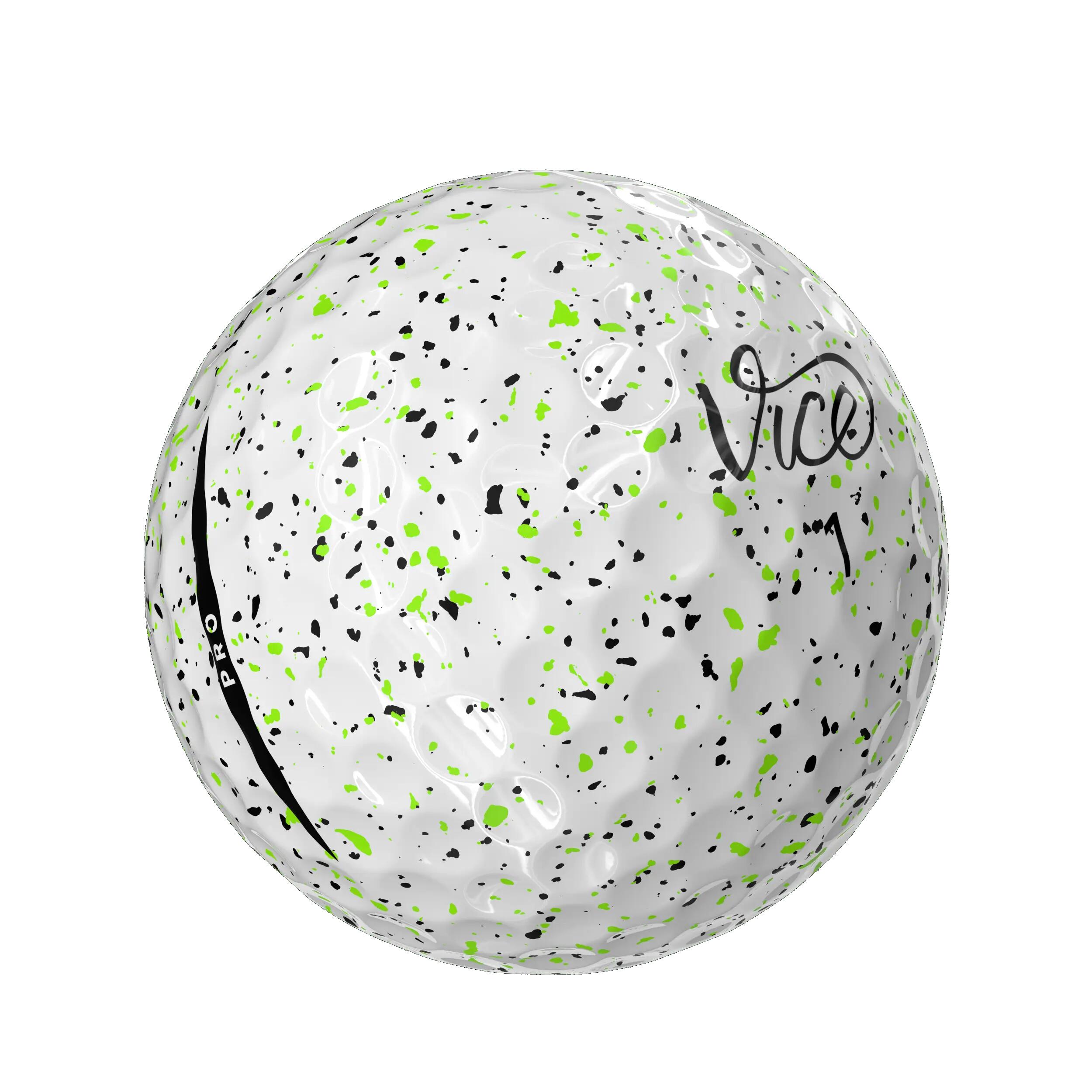 Vice Pro 12x Bolas de Golfe Drip Lima 2/6