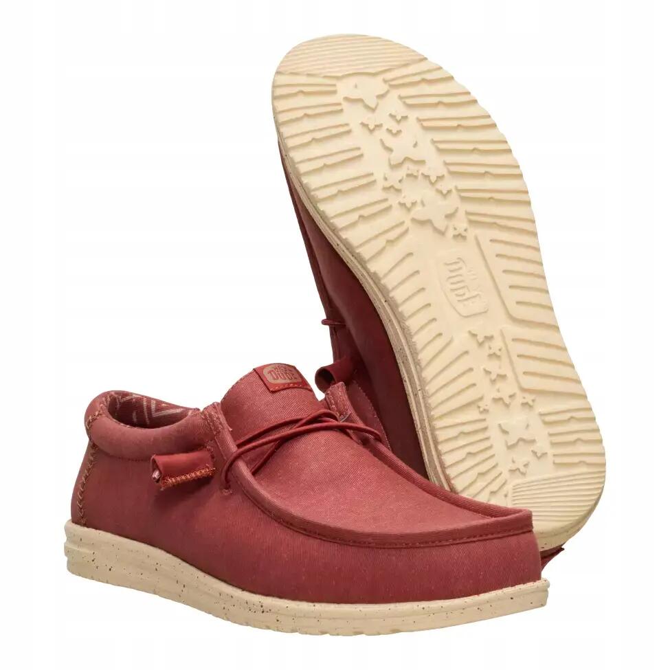 HeyDude Męskie Mokasyny Wally Stretch Canvas 3/6