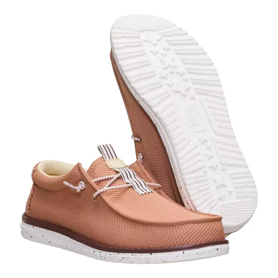 HeyDude Męskie Mokasyny Wally Mesh Naturals 2/6