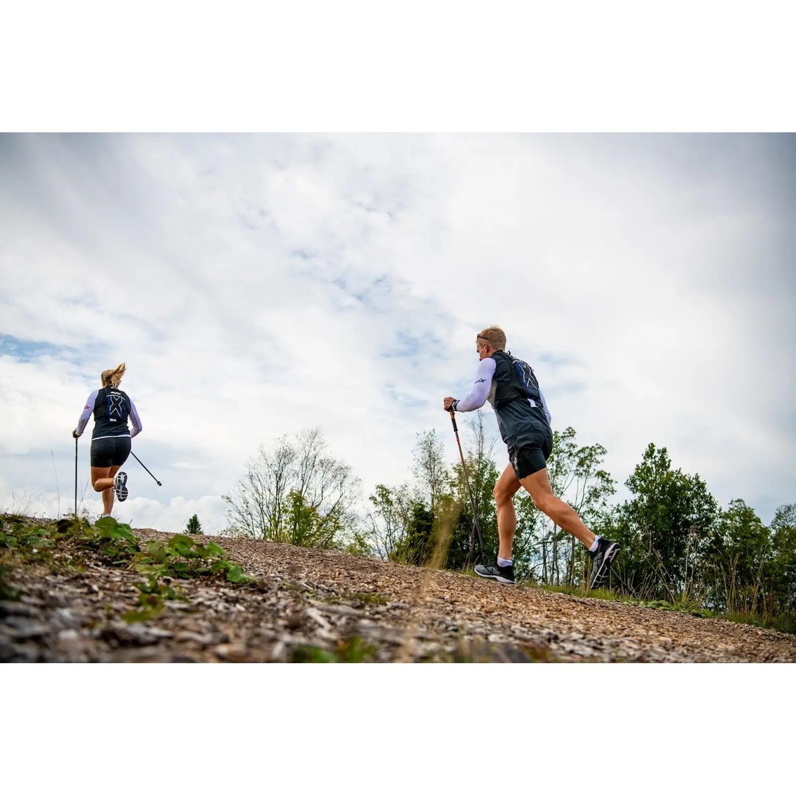 Bâton de marche nordique - télescopique - Swix sonic pro trail 2/2