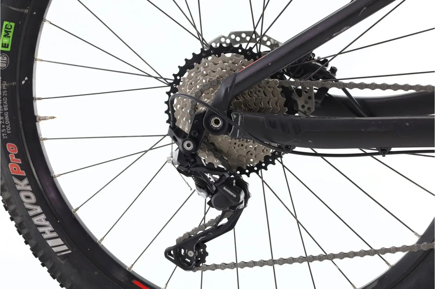 Refurbished E-MTB Fully ·  Wild FS XT · Sehr guter Zustand 3/8