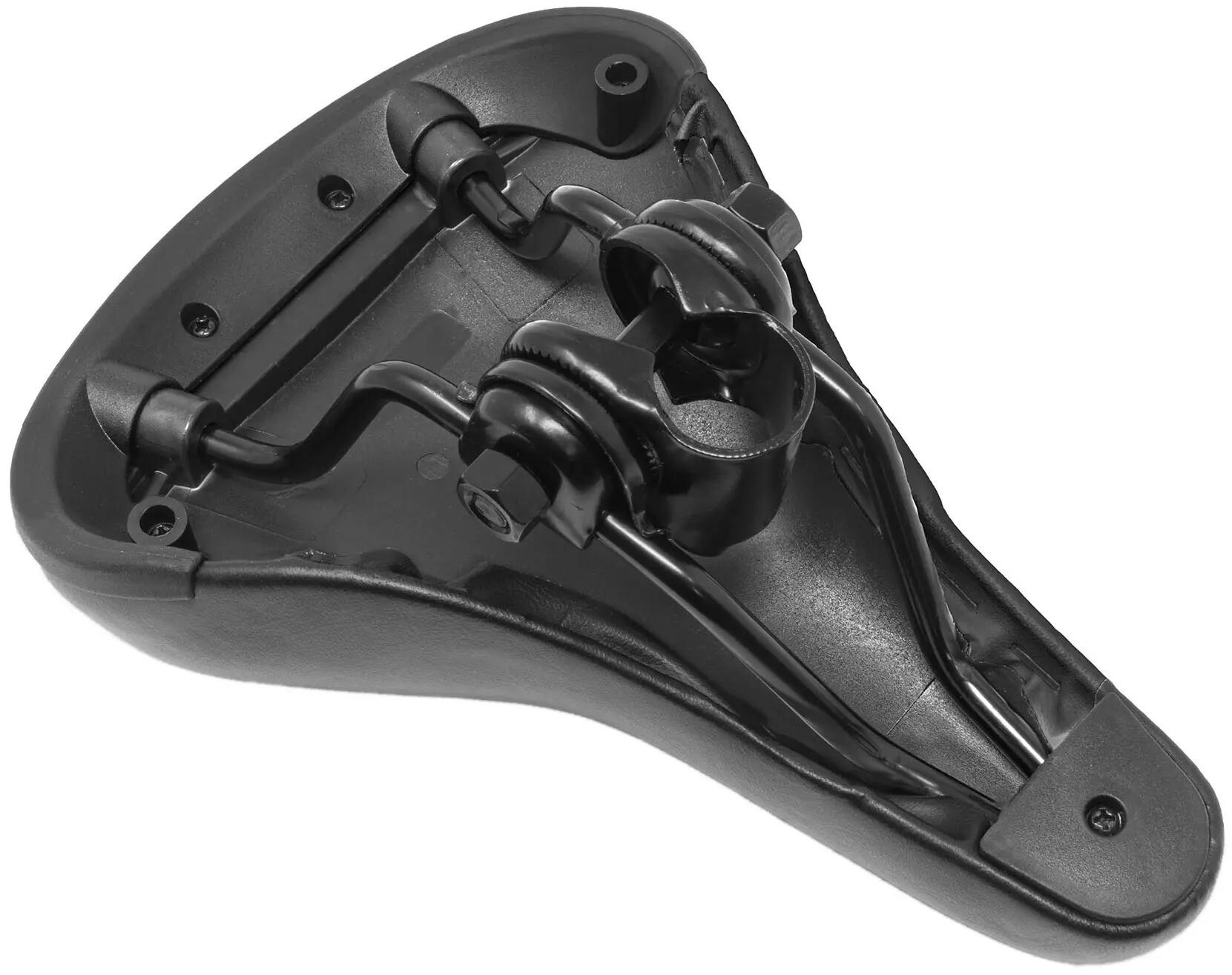 Selle vélo enfant 12/14/16/18 pouces 215x150 mm Ø22,2 mm Noire 6/6