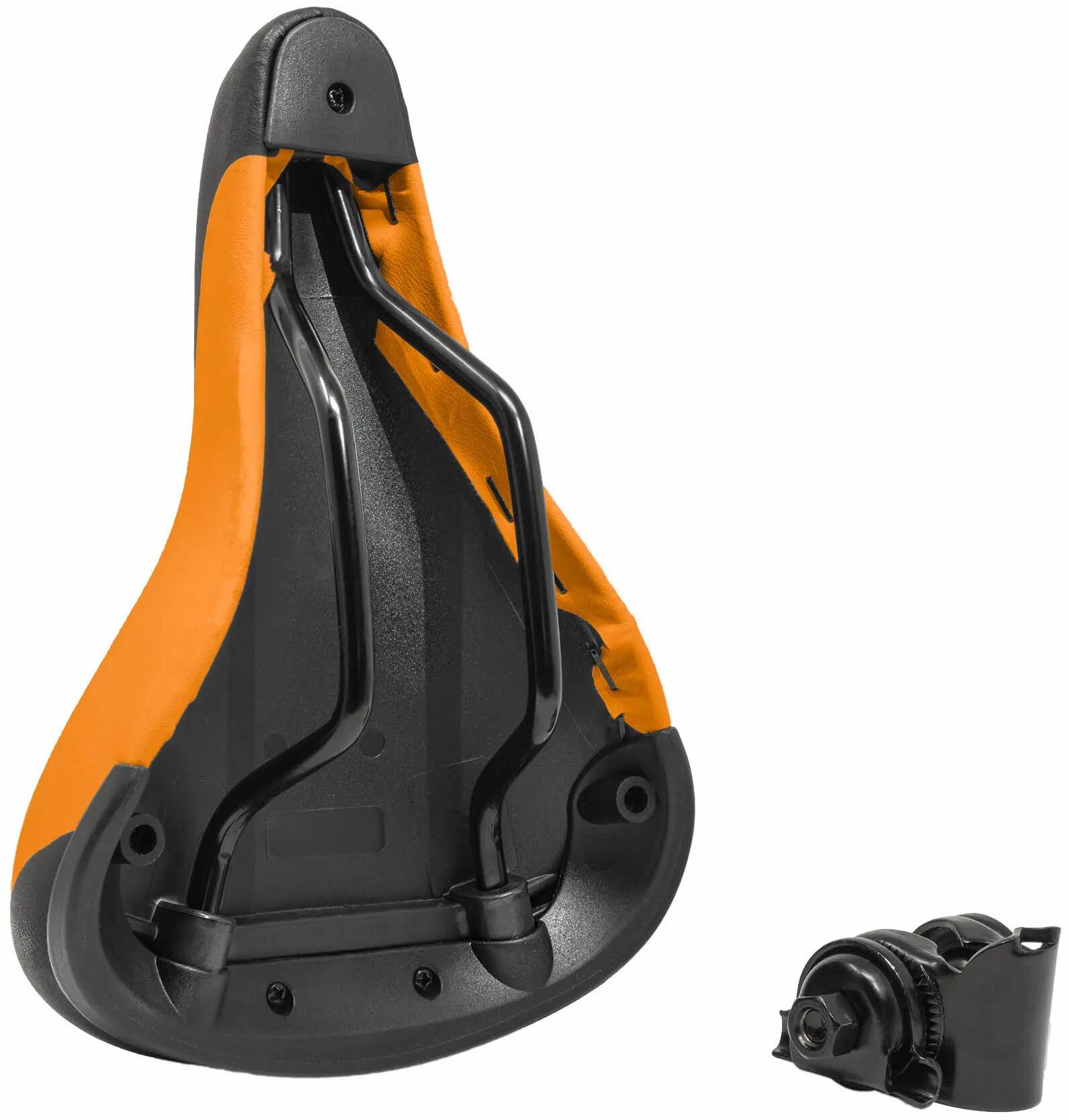 Sillín para bicicleta infantil 12/14/16/18 pulgadas 215x150 mm Naranja 4/6