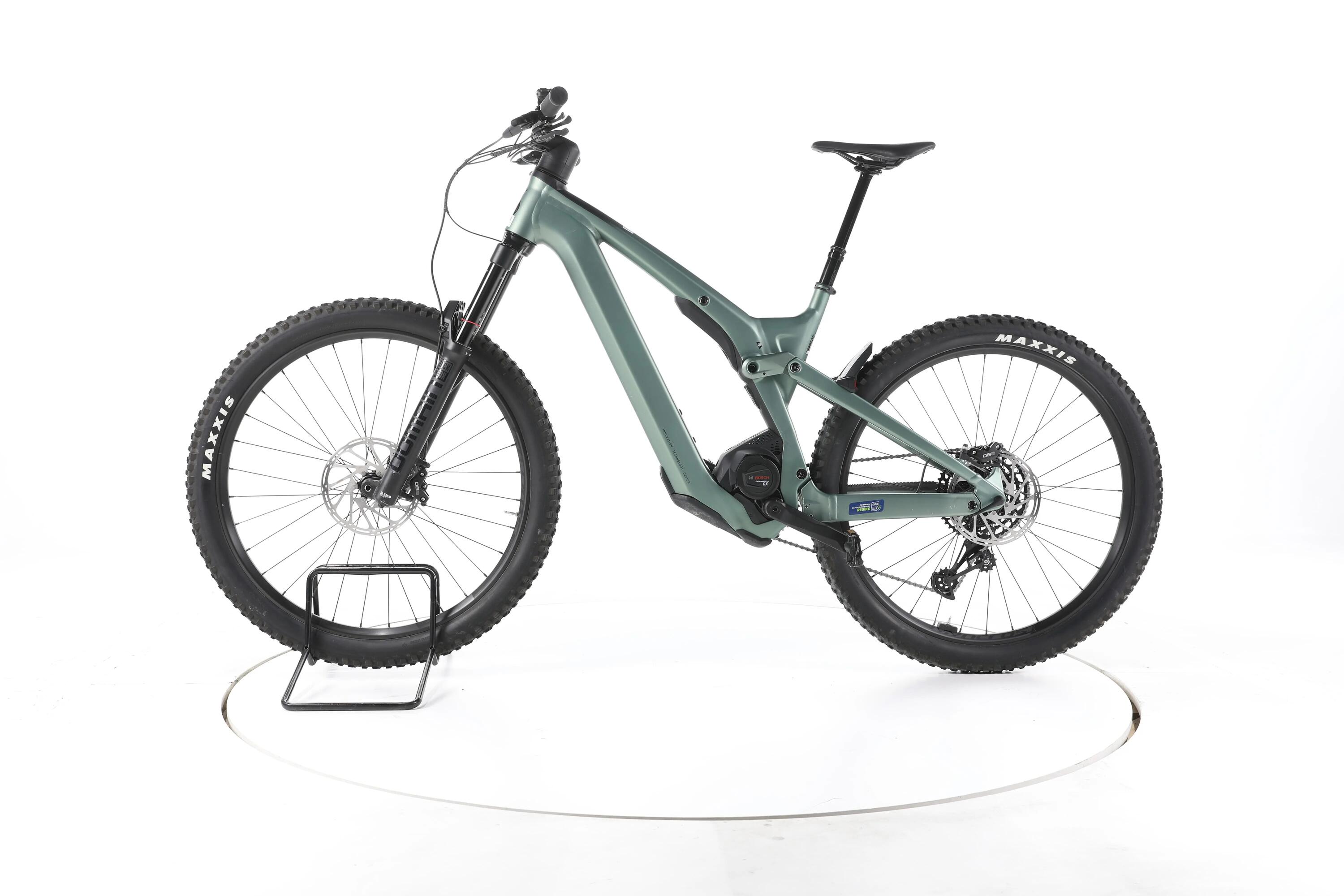 Segunda vida - Scott Patron eRIDE 930 E-Bike Fully 2024 - Muy buen estado 6/7
