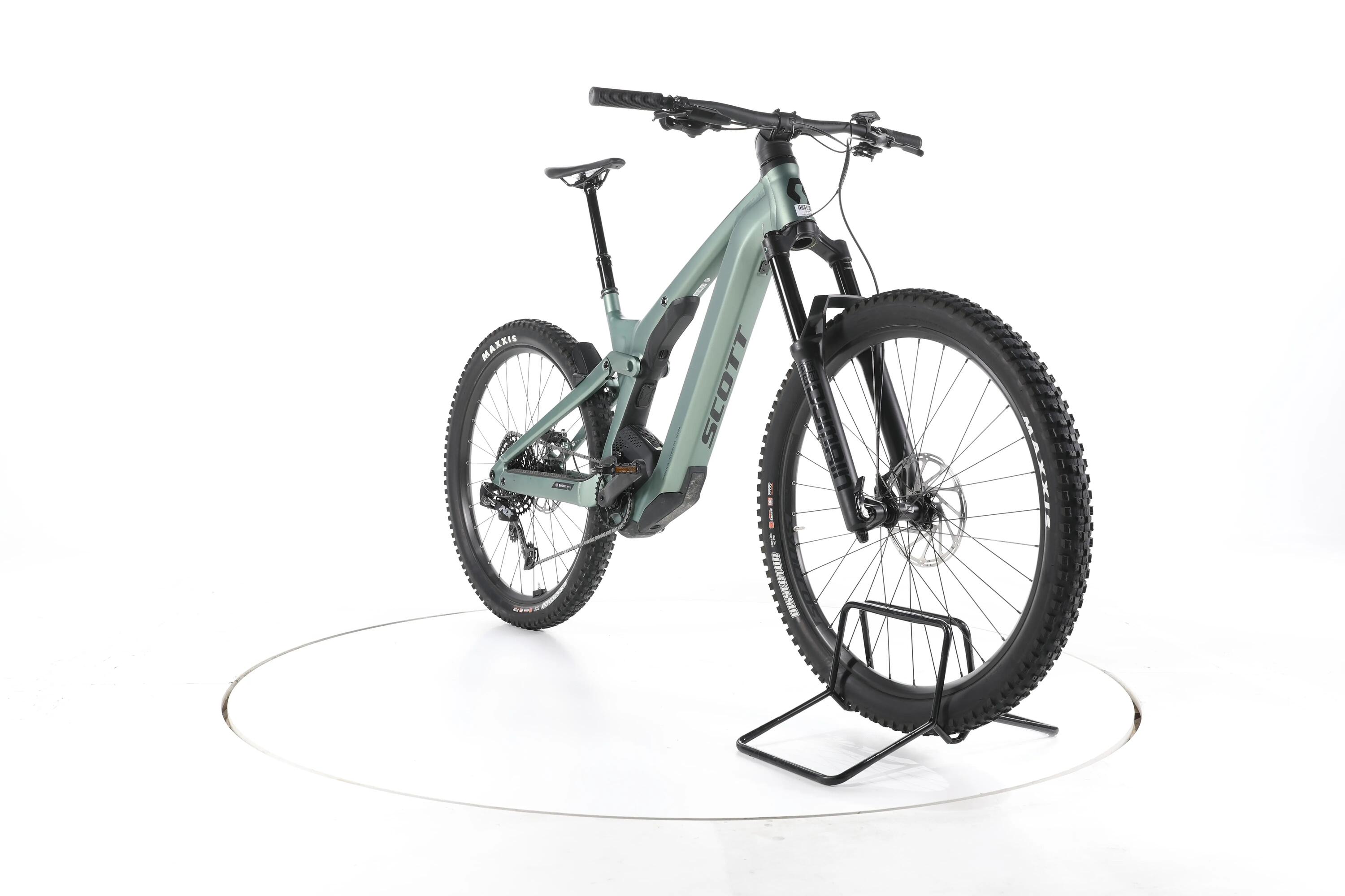 Segunda vida - Scott Patron eRIDE 930 E-Bike Fully 2024 - Muy buen estado 3/7