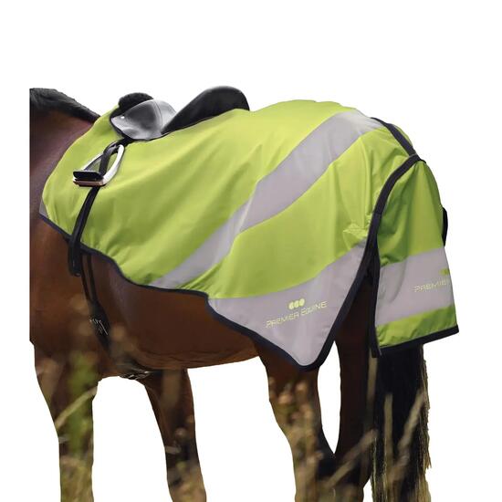 Couvre-reins pour cheval Premier Equine Reflective