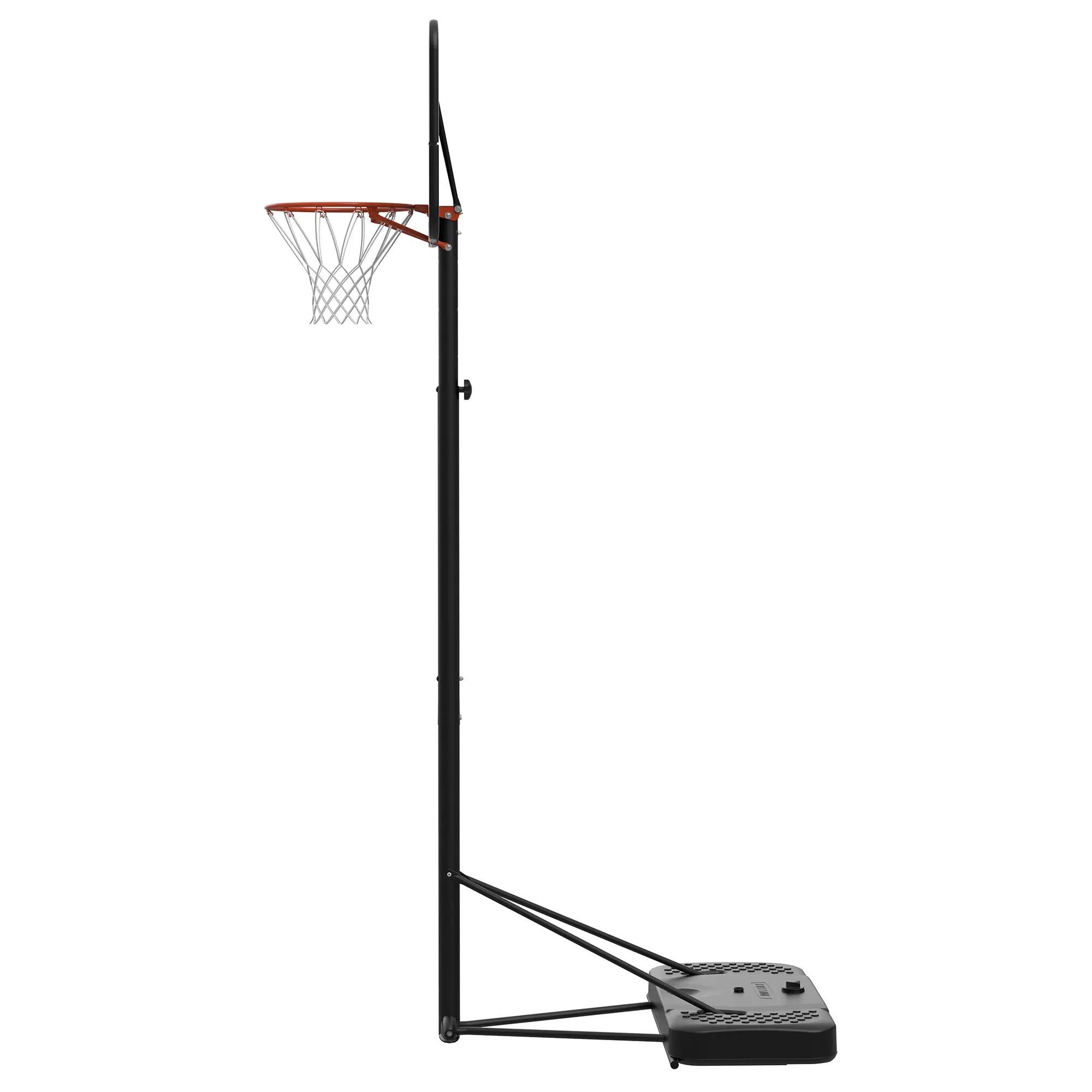 Panier de basket sur pied Lifetime NBA Streamline Impact - panneau 110 x 70 cm, 5/9