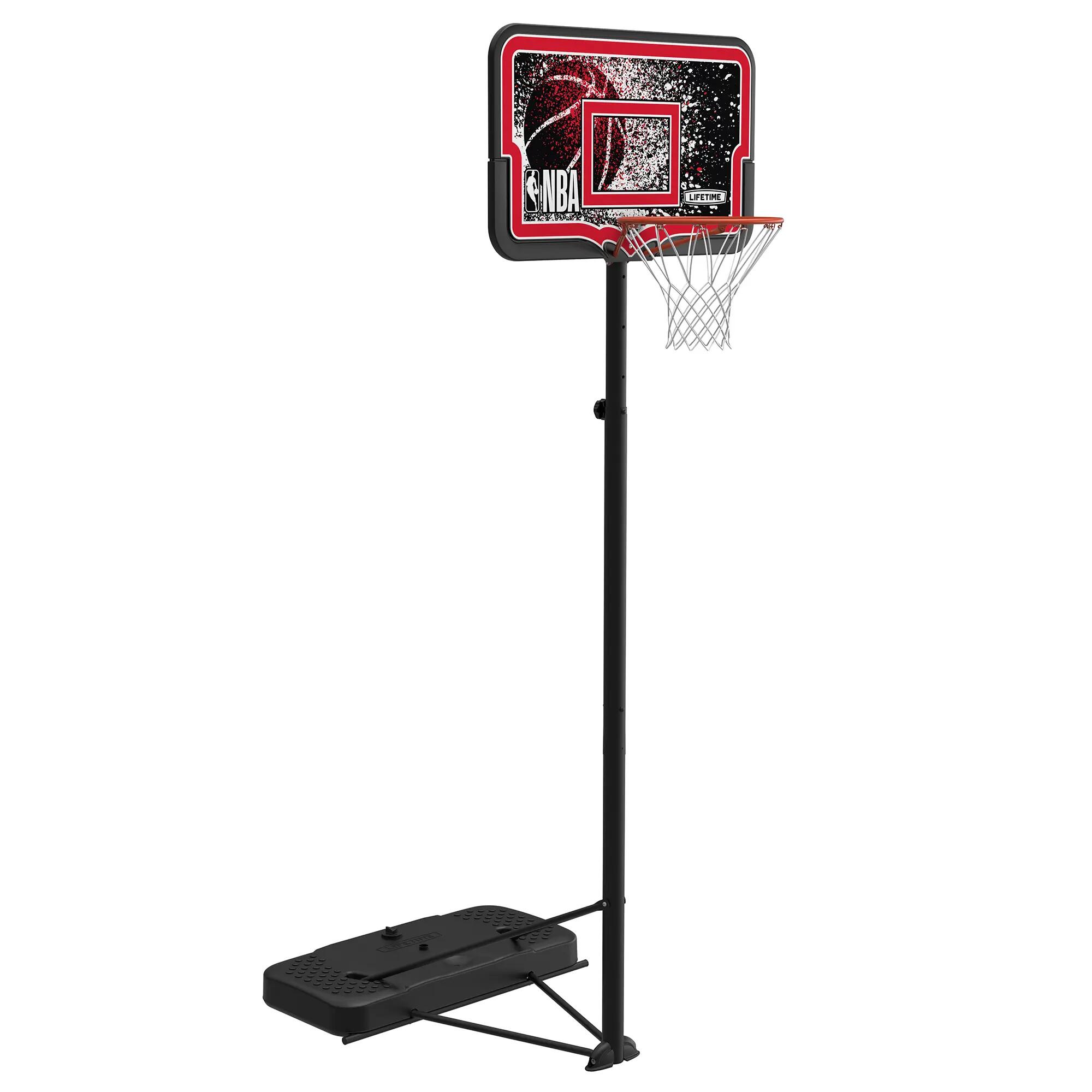 Panier de basket sur pied Lifetime NBA Streamline Impact - panneau 110 x 70 cm, 2/9