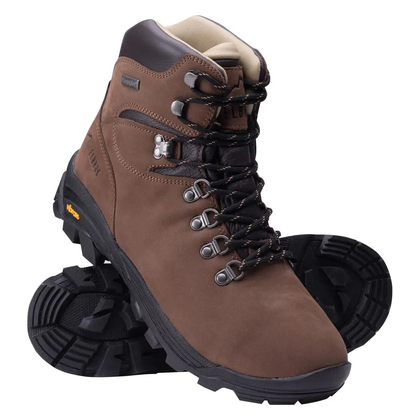 Buty trekkingowe Elbrus Sparrow MID V Sympatex Marron 5/5