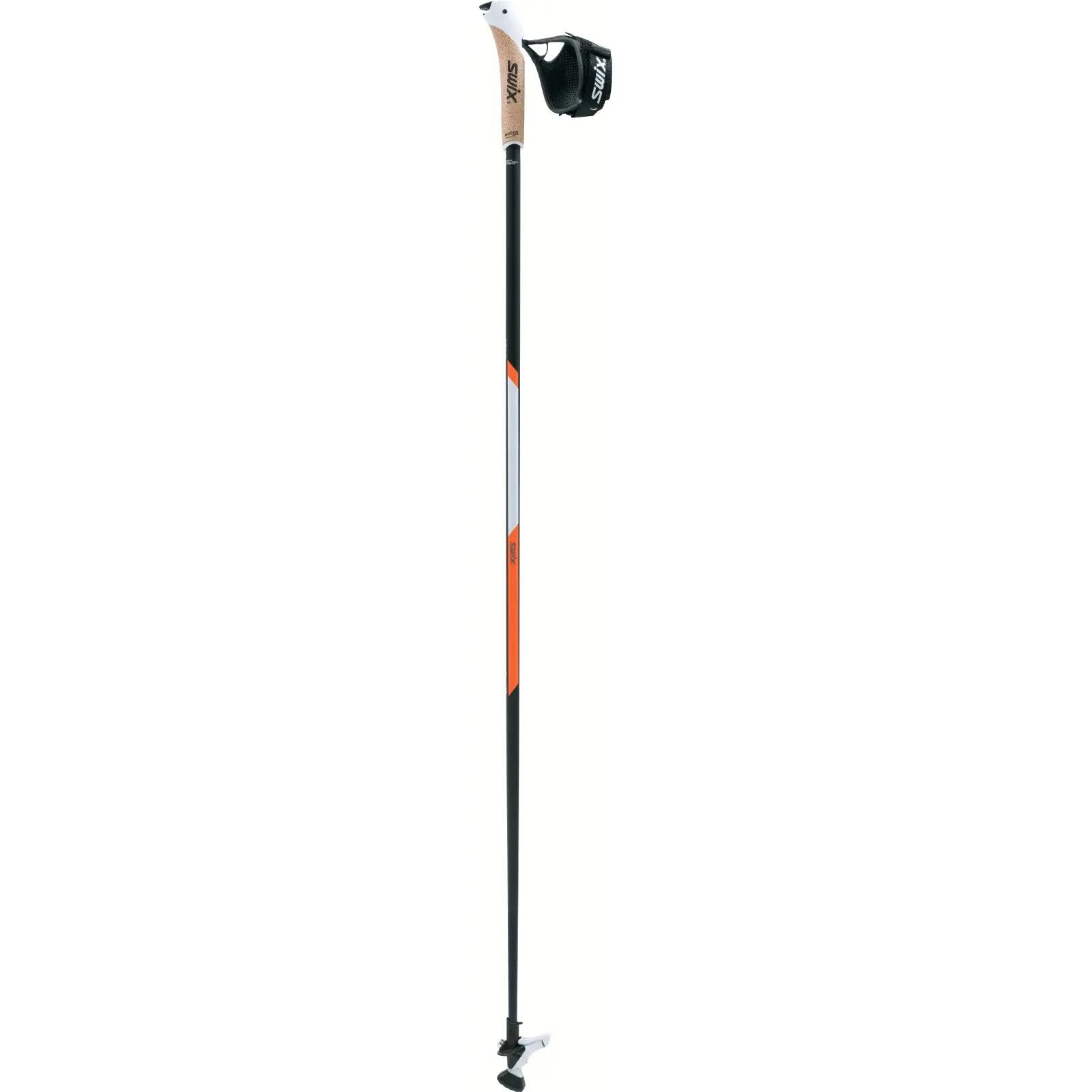 Skistokken - Swix CT3 White Carbon Active Premium - 100 cm - Wit 1/1