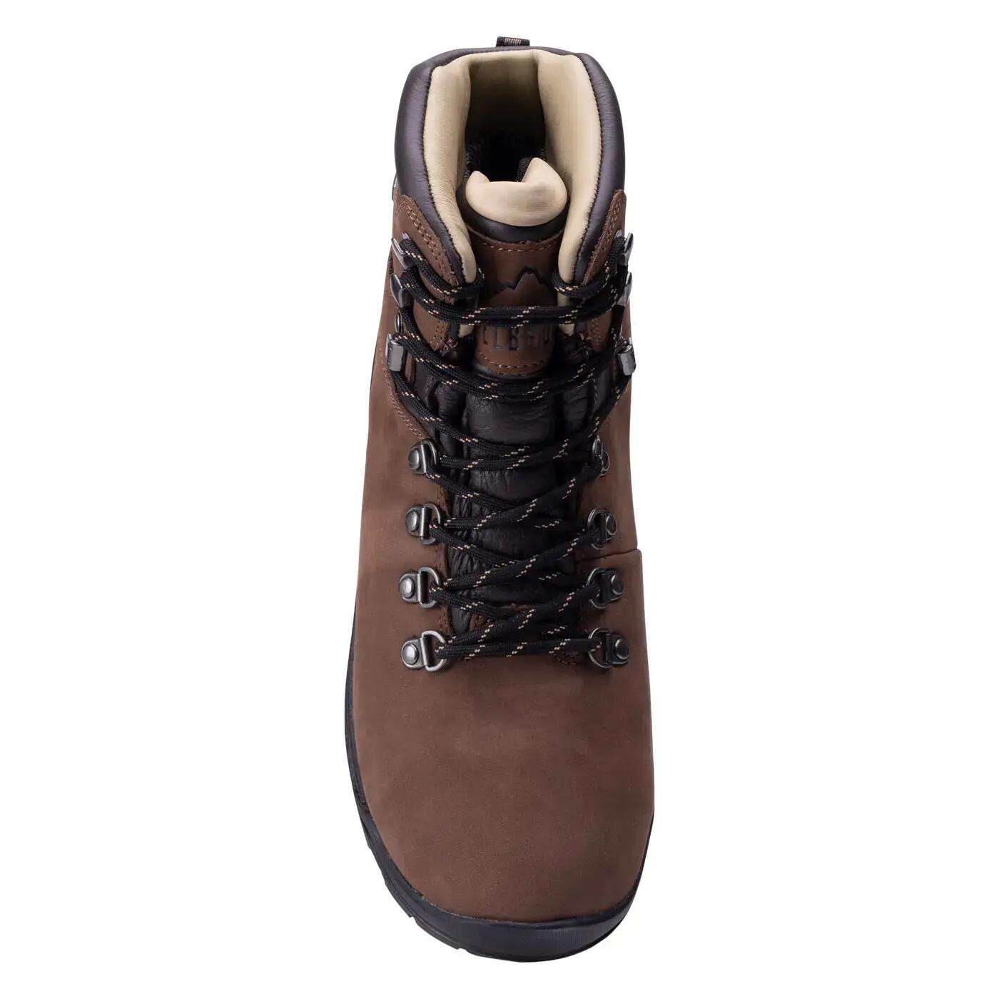 Buty trekkingowe Elbrus Sparrow MID V Sympatex Marron 3/5