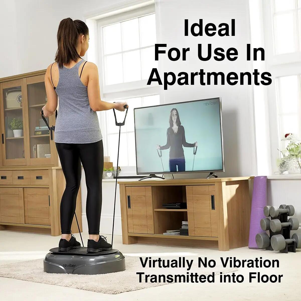 Reviber Fusion Oscillating Vibration Plate 9/12