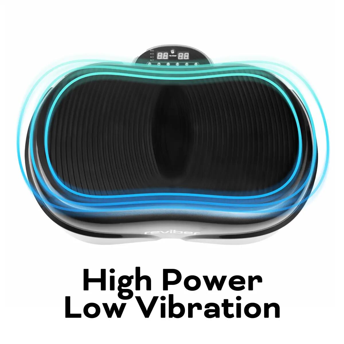 Reviber Fusion Oscillating Vibration Plate 8/12