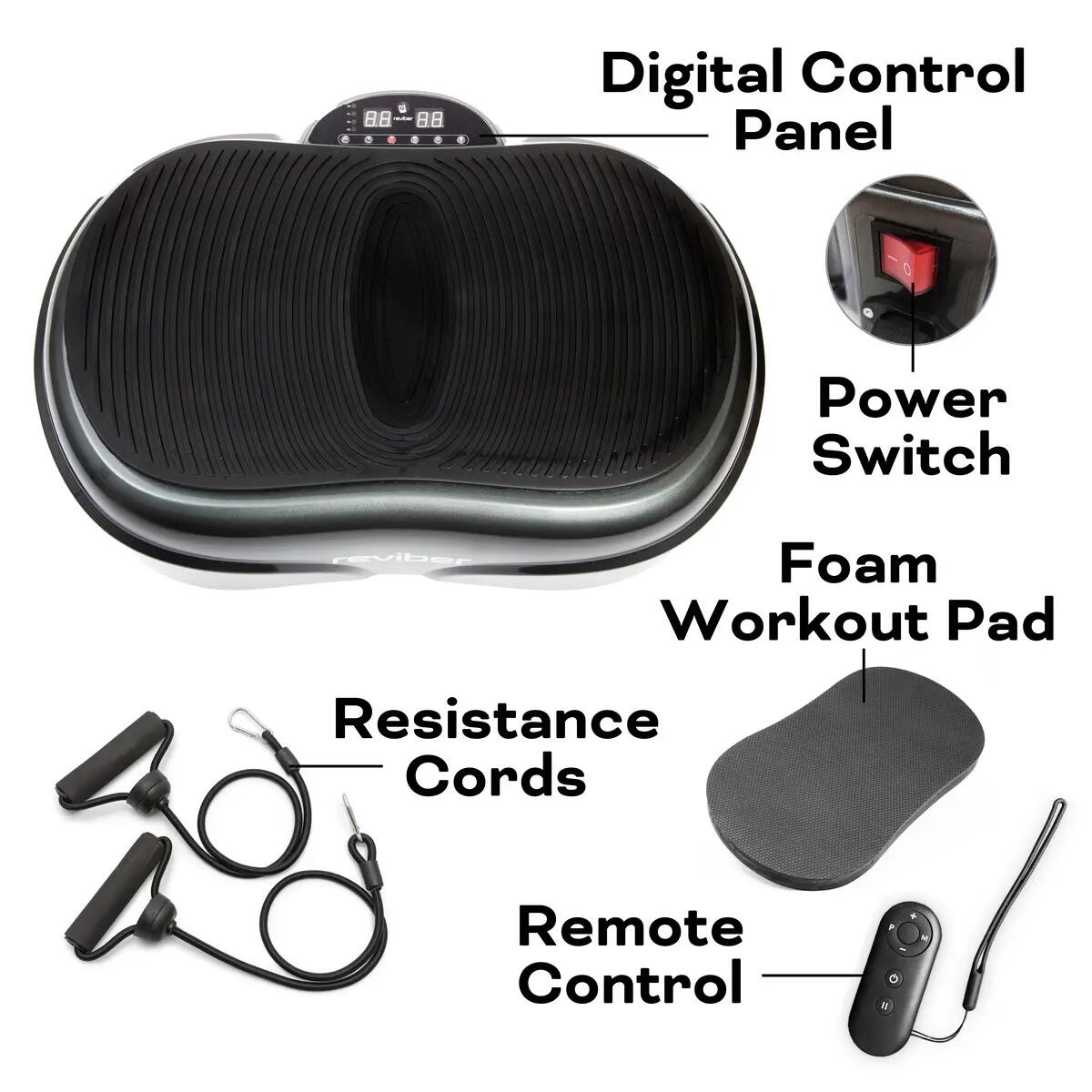 Reviber Fusion Oscillating Vibration Plate 5/12