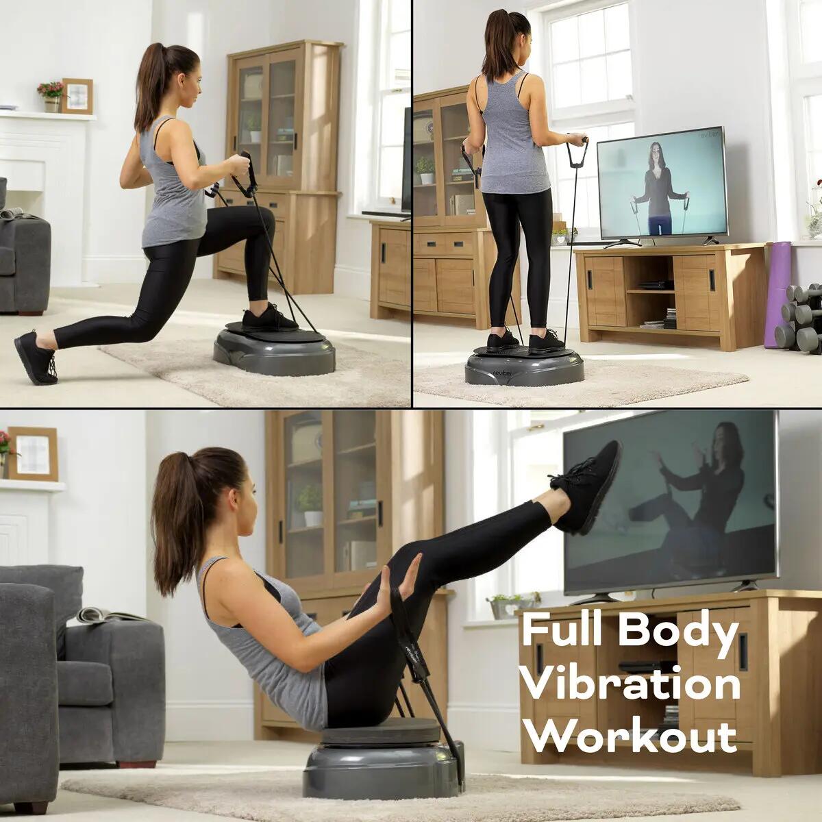 Reviber Fusion Oscillating Vibration Plate 3/12