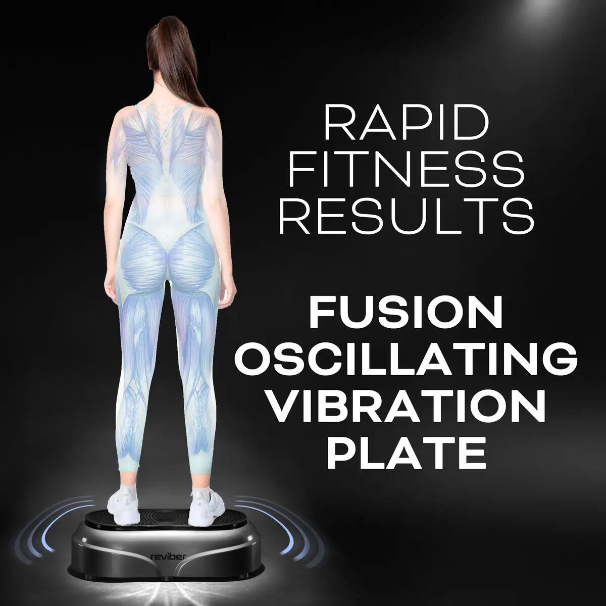 Reviber Fusion Oscillating Vibration Plate 2/12