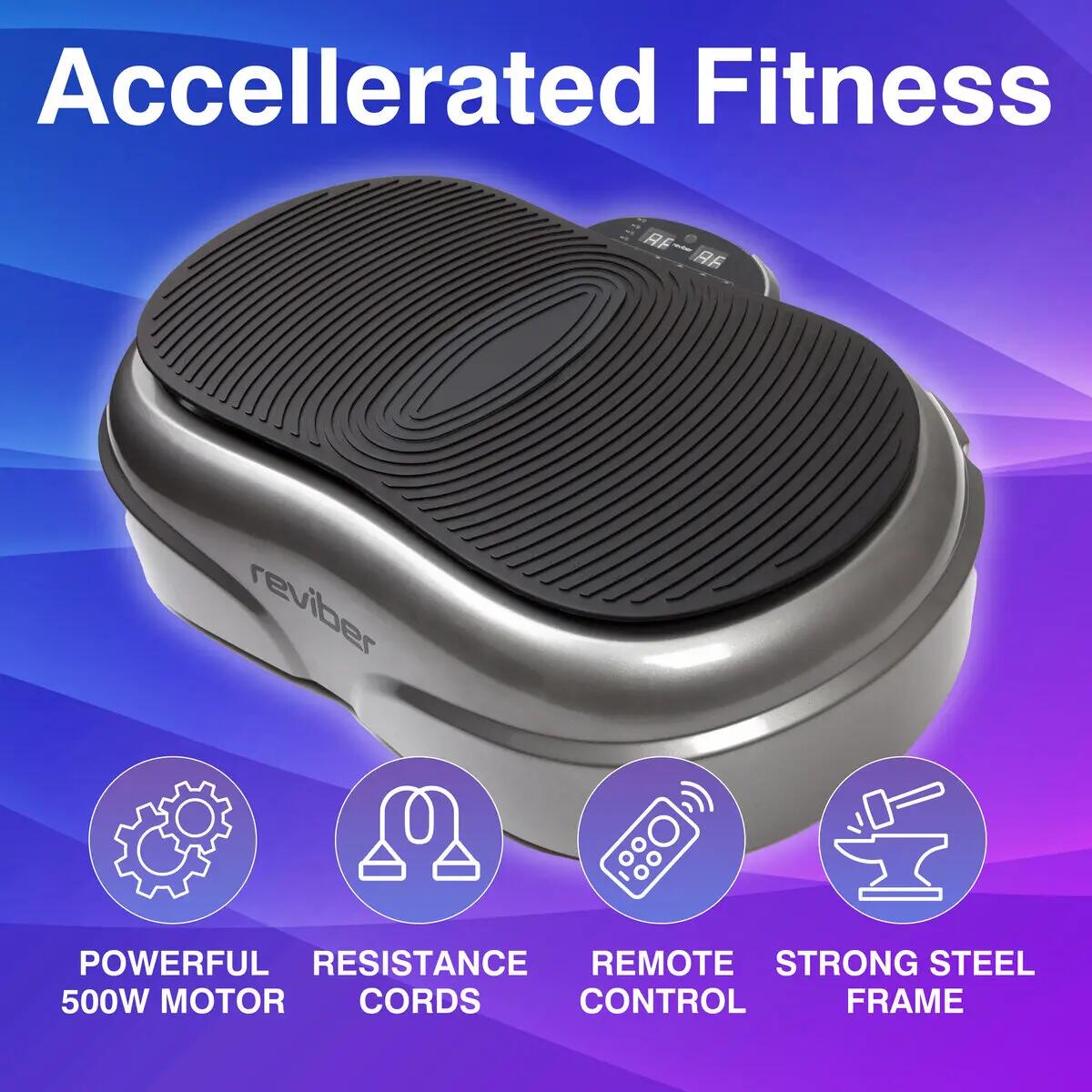 Reviber Fusion Oscillating Vibration Plate 10/12