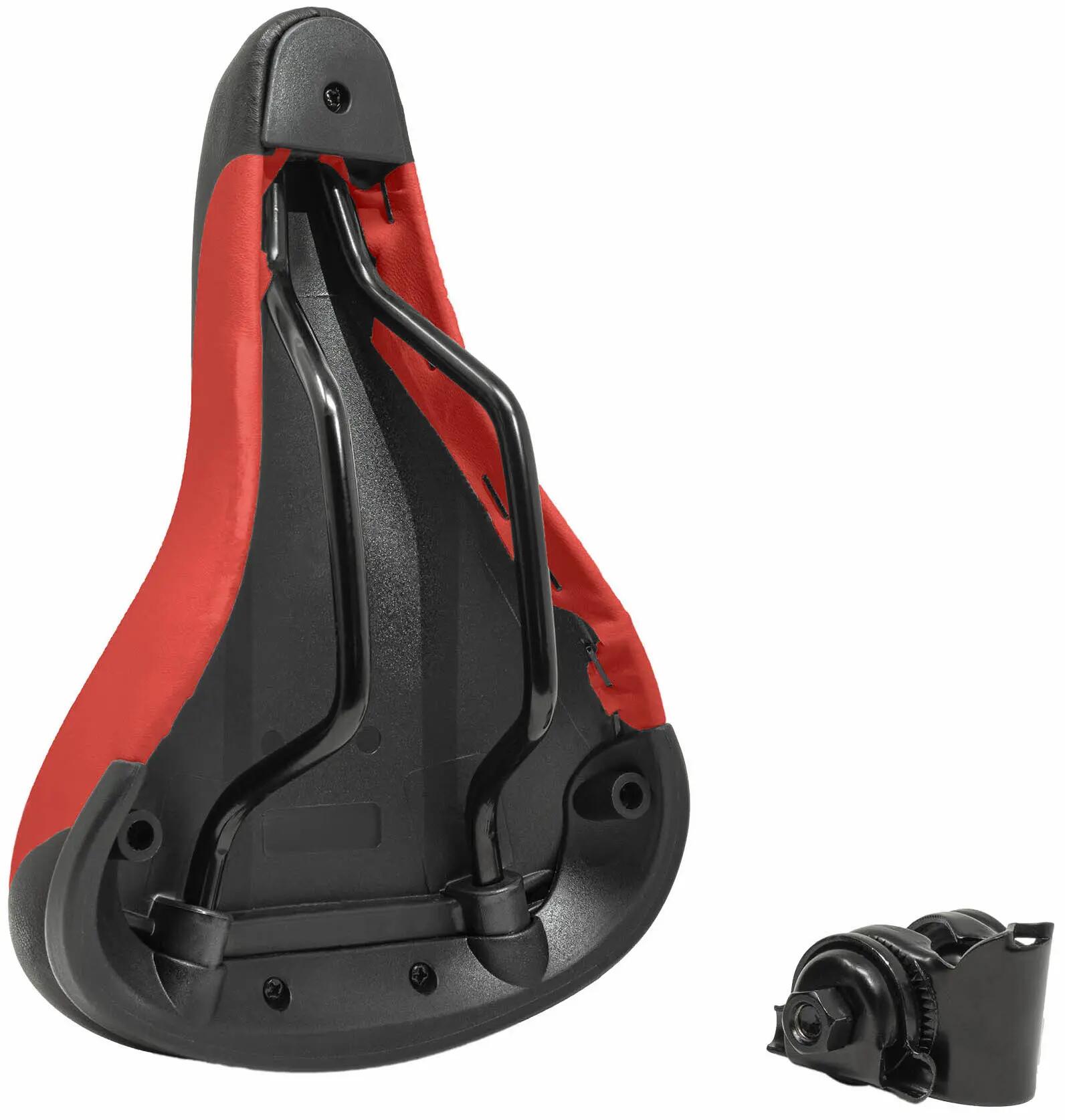 Sillín para bicicleta infantil 12/14/16/18 pulgadas 215x150 mm Rojo 4/6