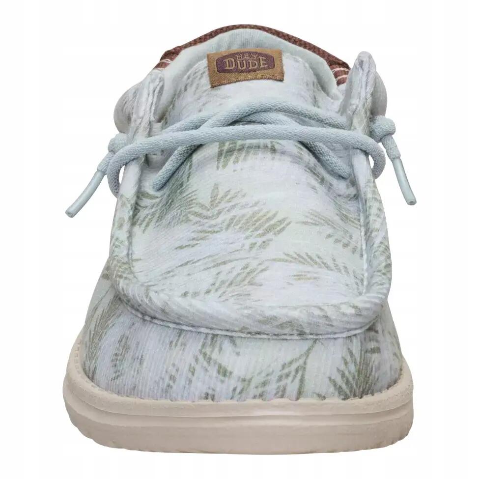 HeyDude Męskie Mokasyny Wally Washed Palm 4/6