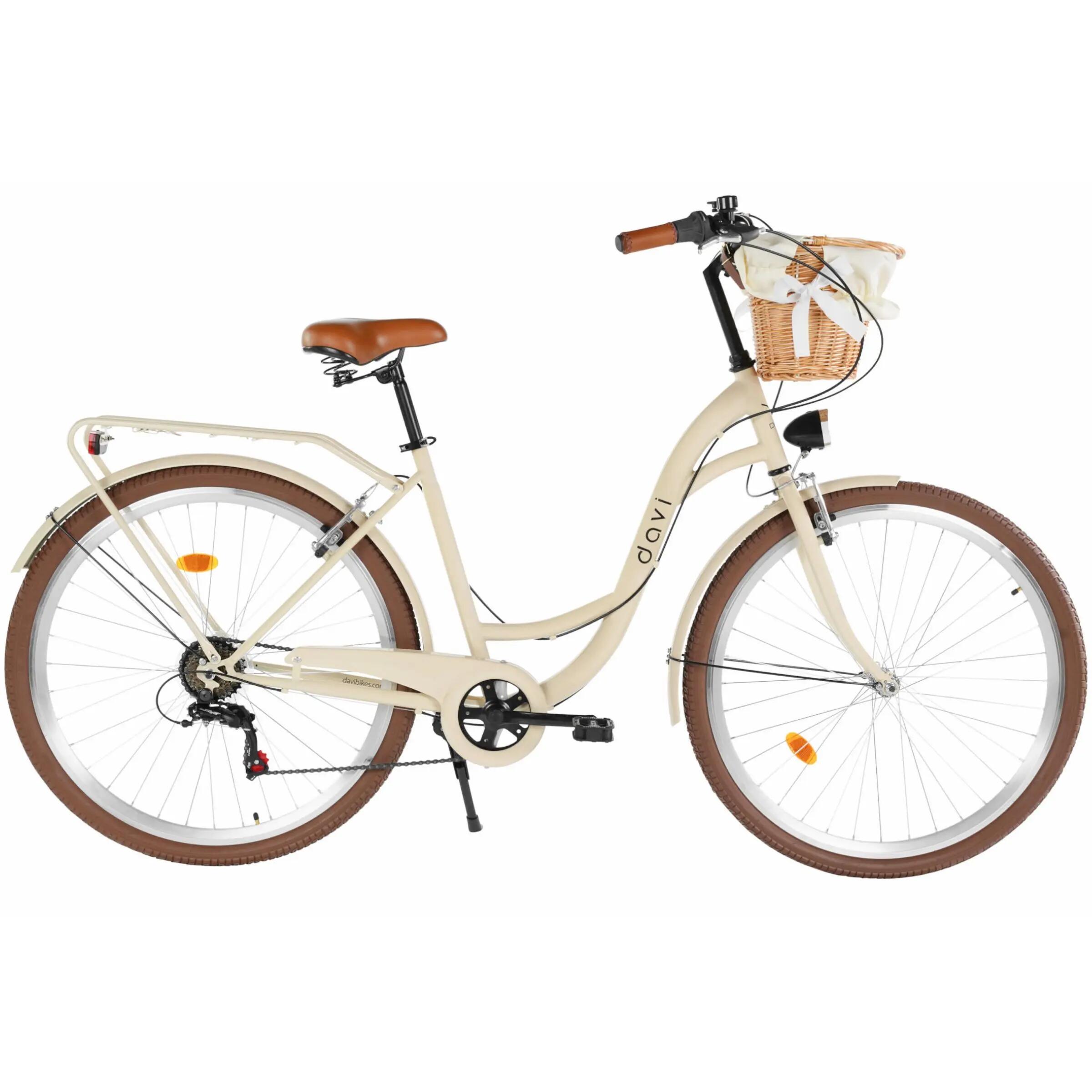 Bici da città 28" Davi Nella telaio acciaio 18" 7 velocità 160-185 cm 2/10