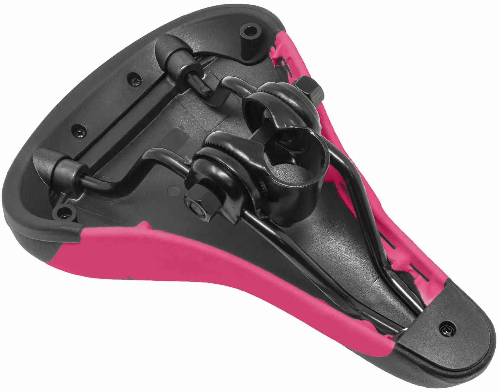 Sillín para bicicleta infantil 12/14/16/18 pulgadas 215x150 mm Rosa 6/6