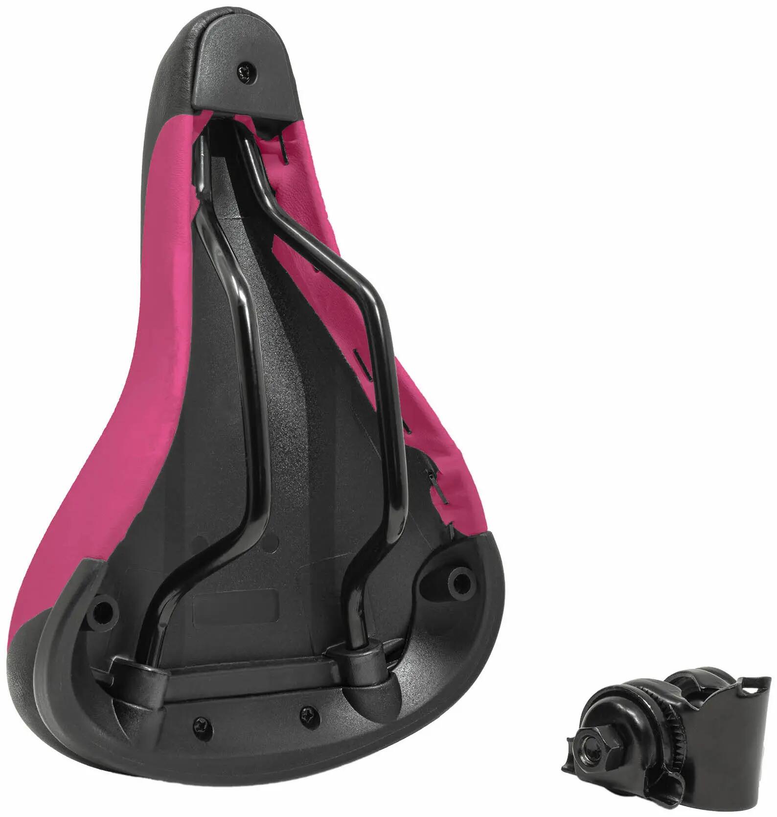 Sillín para bicicleta infantil 12/14/16/18 pulgadas 215x150 mm Rosa 4/6