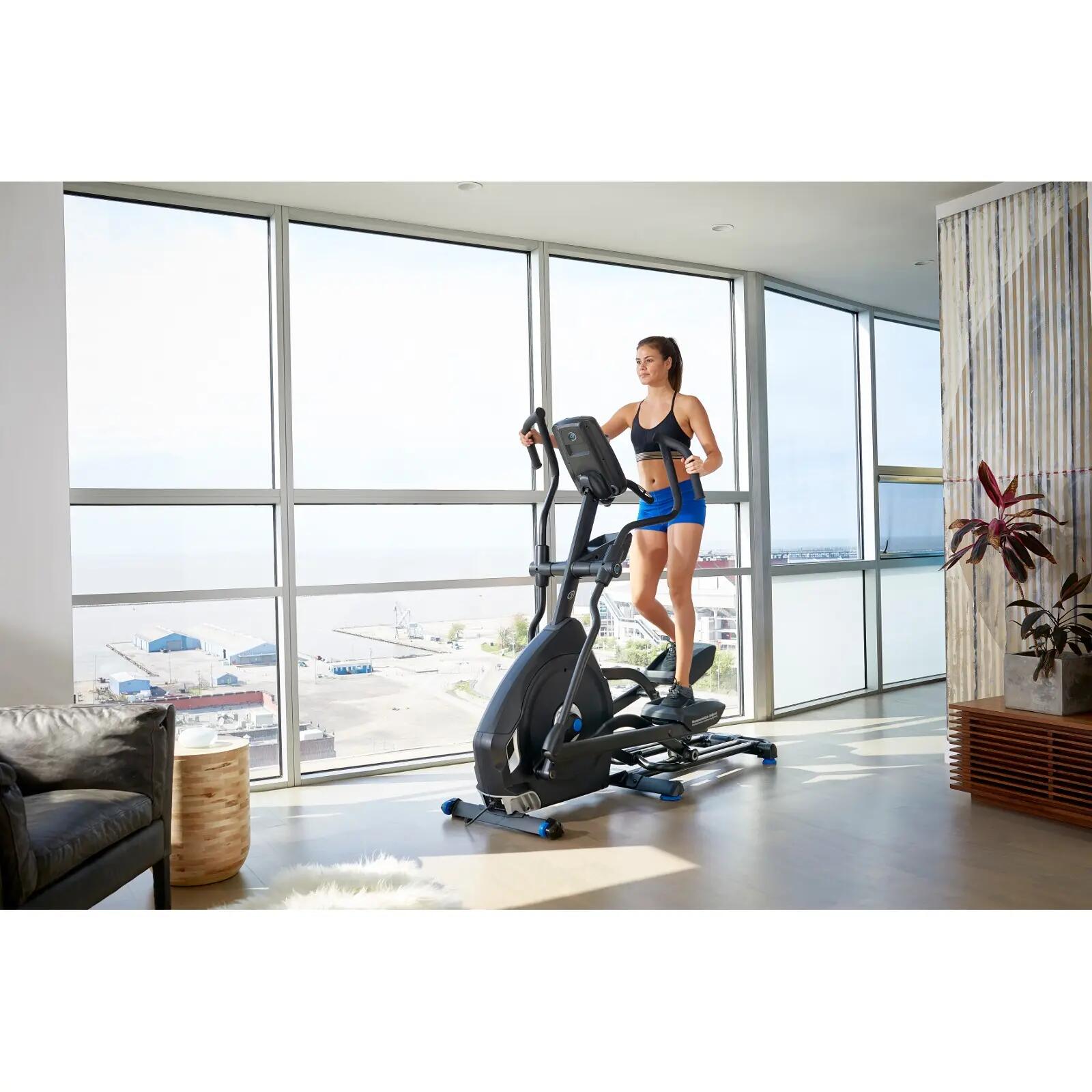 Crosstrainer - Fitness - Unisex - E628 - 29 programma's, Bluetooth 4/4
