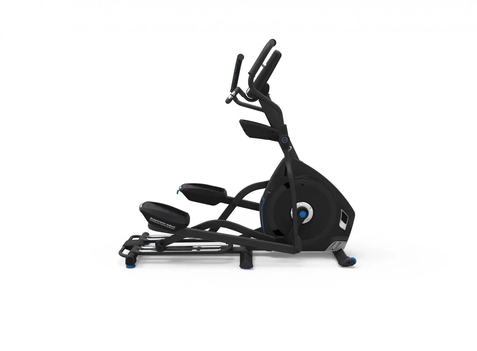 Crosstrainer - Fitness - Unisex - E628 - 29 programma's, Bluetooth 3/4