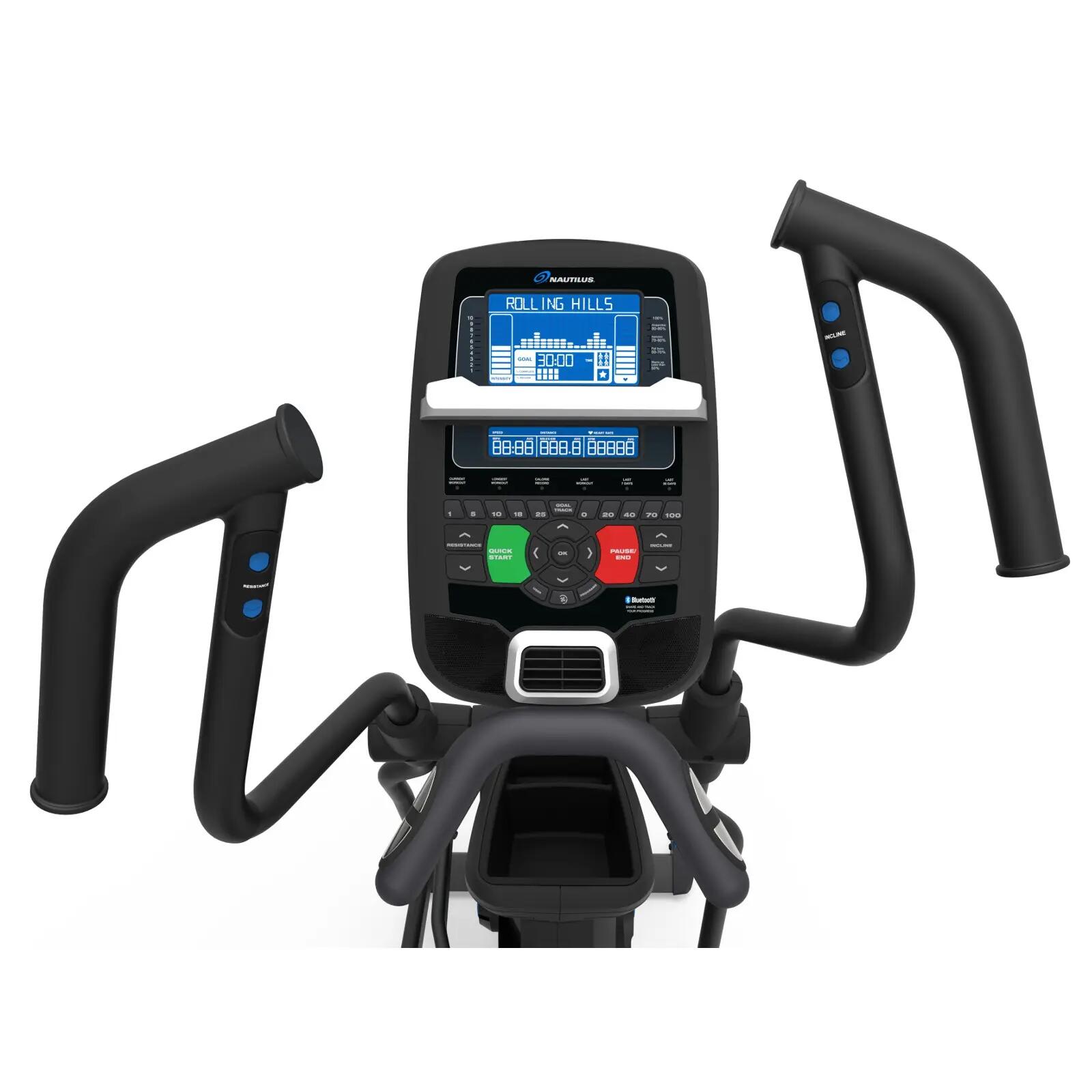 Crosstrainer - Fitness - Unisex - E628 - 29 programma's, Bluetooth 2/4