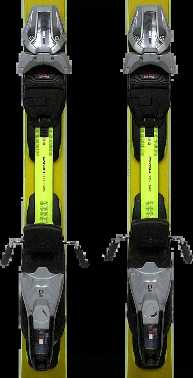 Használt síléc kötéssel - Head Supershape e-Speed 2023 177cm 4/5