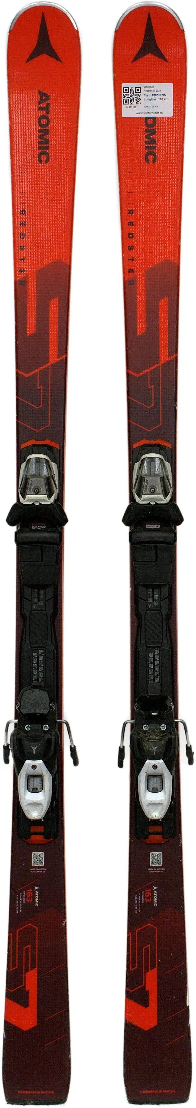 Használt síléc kötéssel - Atomic Redster S7 2024 163cm 2/5