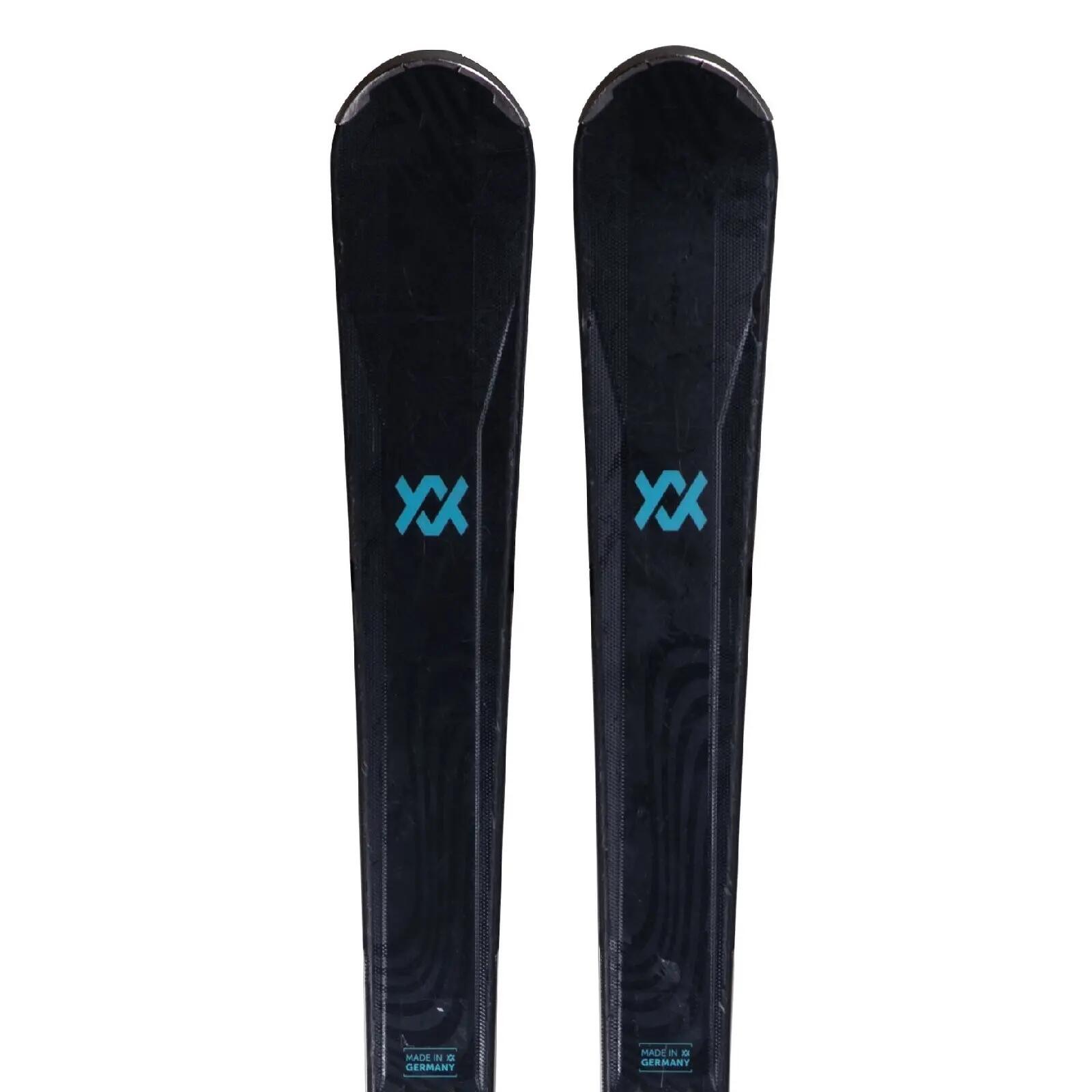 RECONDITIONNE - Ski Volkl Flair 76 Ltd + Fixations 2/4