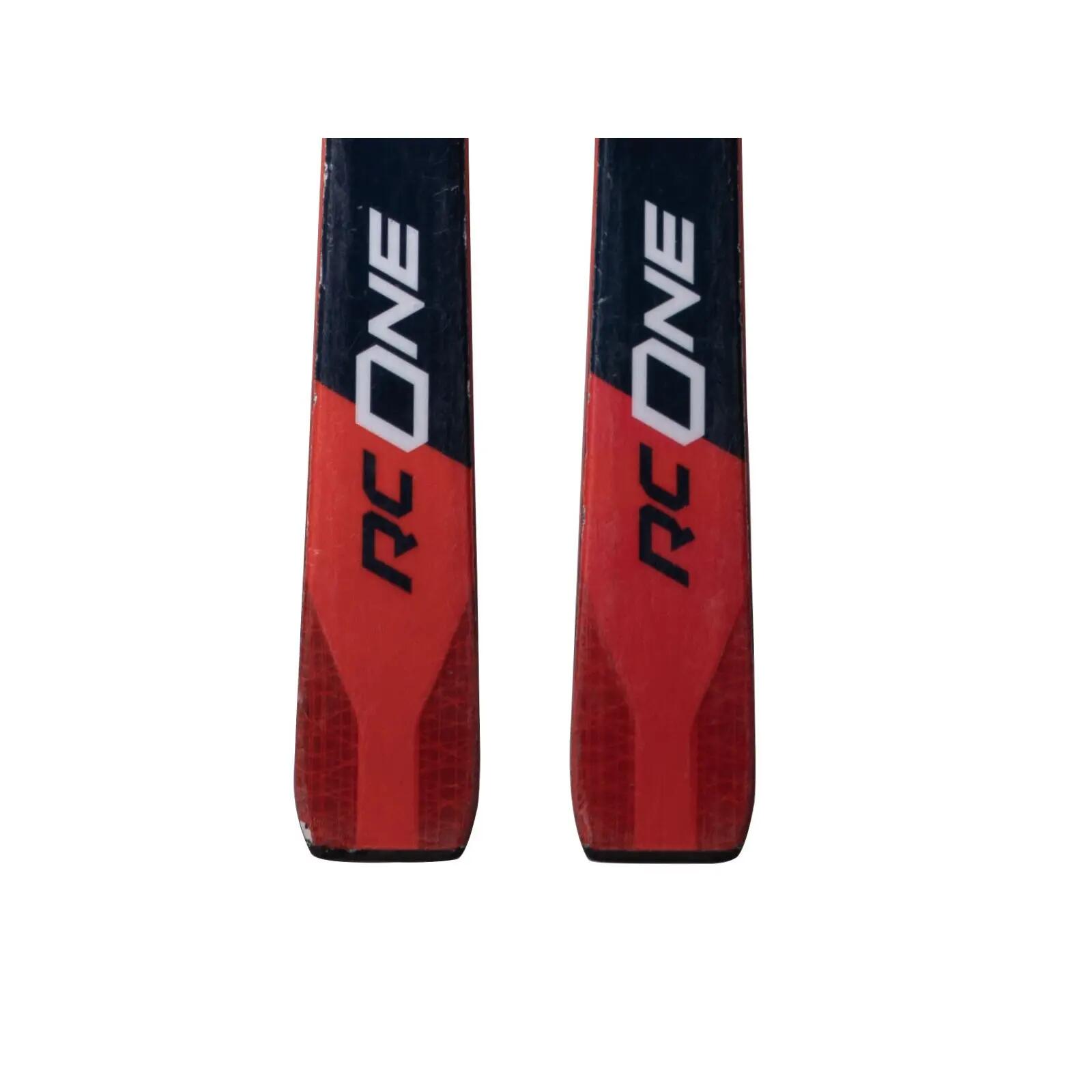 RECONDITIONNE - Ski Fischer Rc One 75 + Fixations 4/4