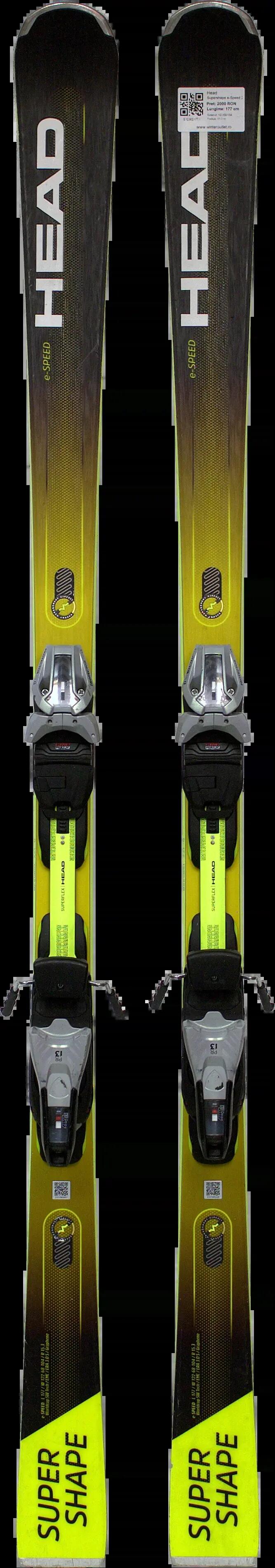Használt síléc kötéssel - Head Supershape e-Speed 2023 177cm 2/5