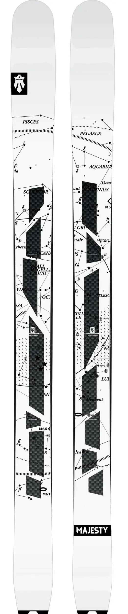 Használt síléc kötéssel - Majesty Supernova Carbon 185cm 2/3