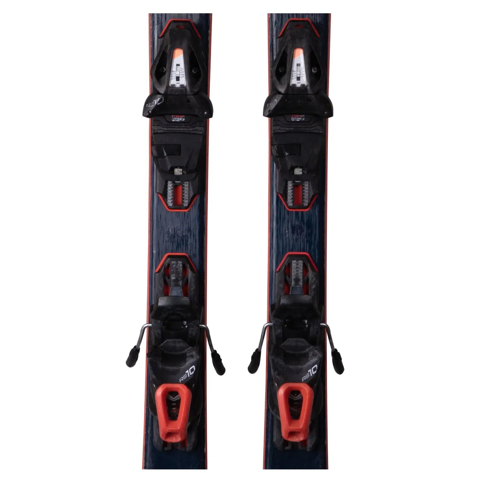 RECONDITIONNE - Ski Fischer Rc One 75 + Fixations 3/4