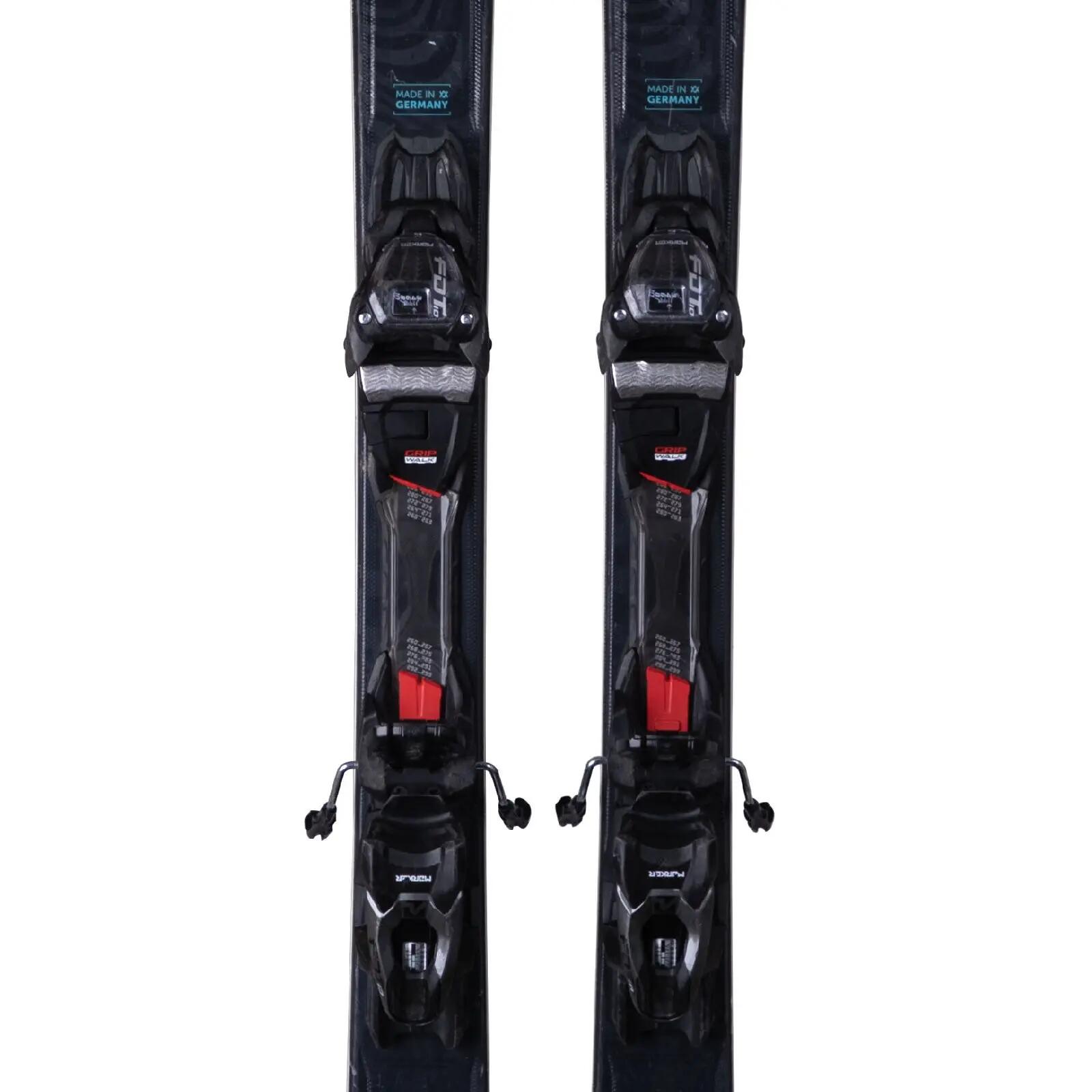 RECONDITIONNE - Ski Volkl Flair 76 Ltd + Fixations 3/4