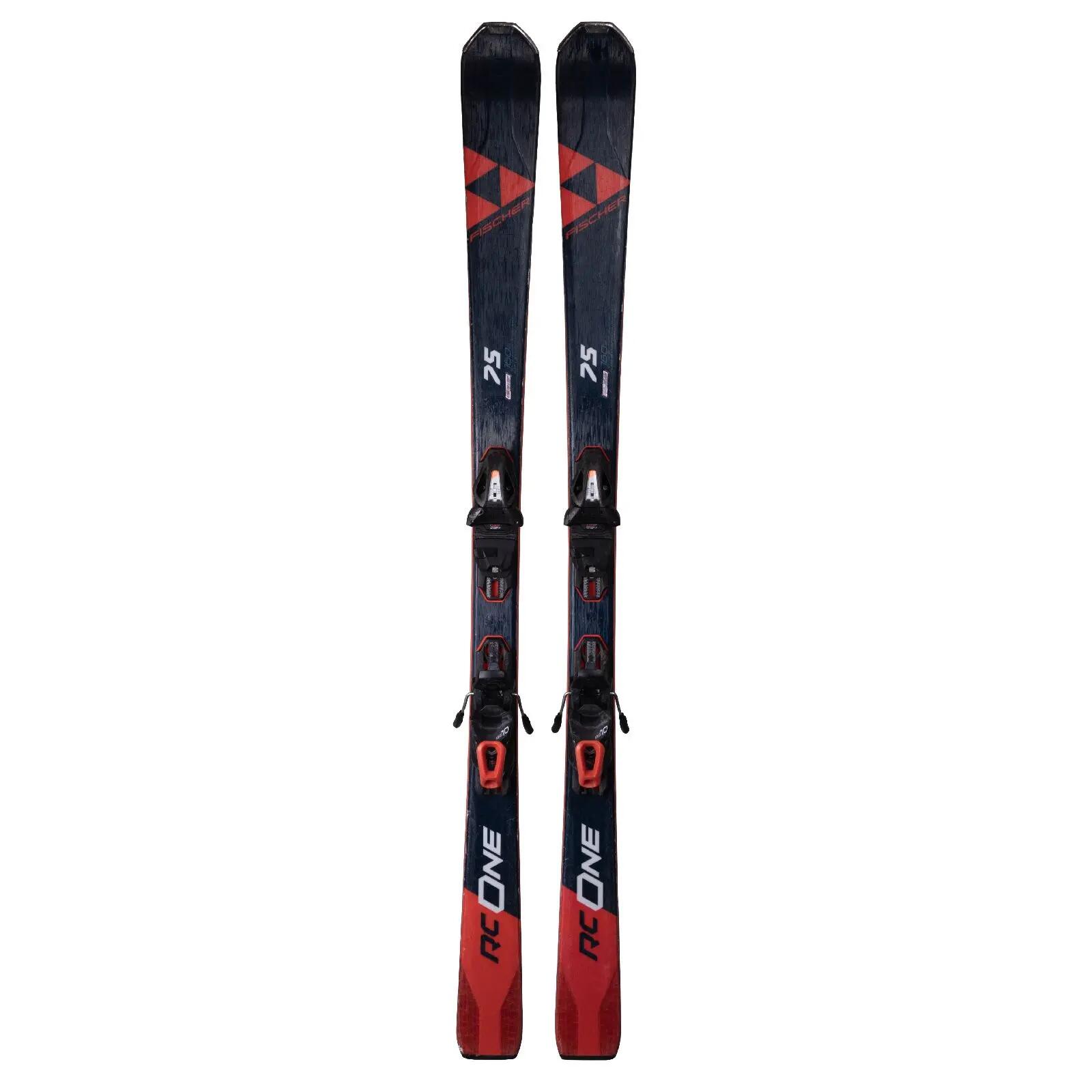 RECONDITIONNE - Ski Fischer Rc One 75 + Fixations 1/4