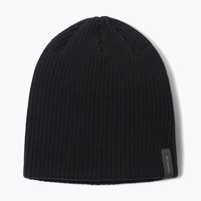 Mutsen hoeden petten unisex - columbia cedar lake™ beanie - black heather