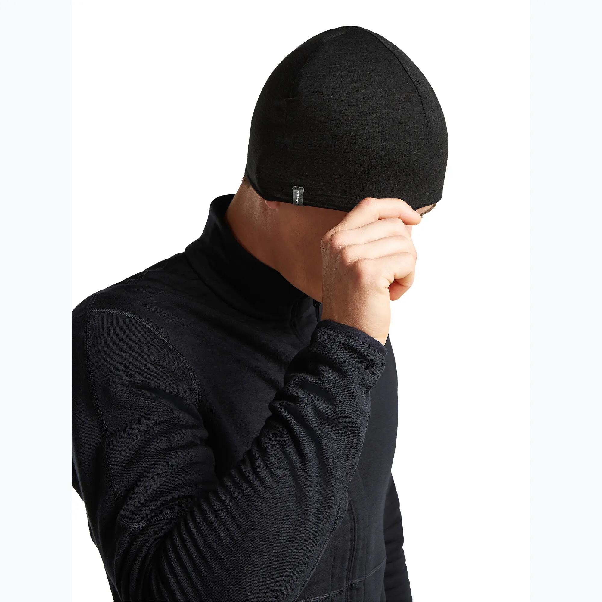 Czapka icebreaker Merino 260 Oasis Vertex Reversible Beanie Chillwave 7/7