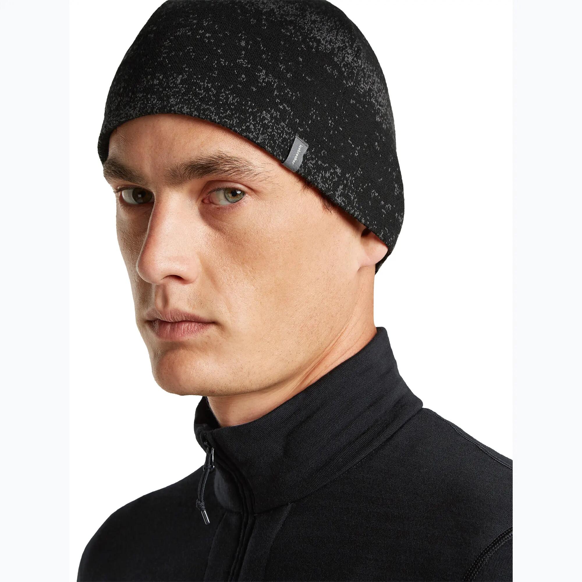 Czapka icebreaker Merino 260 Oasis Vertex Reversible Beanie Chillwave 6/7